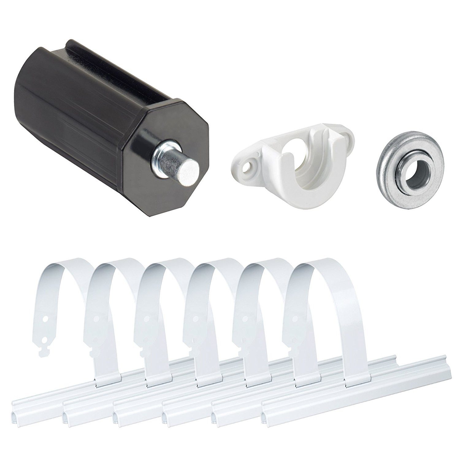 Nobily Rollladenaufhängung 40mm Mini-Mechanik-Set, für eine Rollladenmotorsteuerung ausgelegt