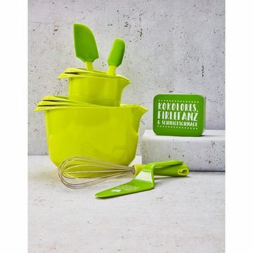 Birkmann Rührschüssel Colour Bowl Limette 4 L, Kunststoff