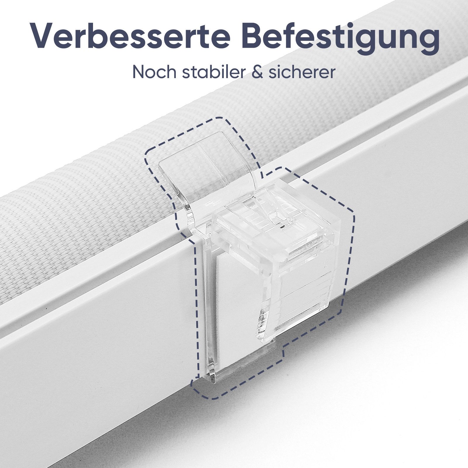 Doppelrollo Duo Rollo Klemmfix ohne Bohren für Fenster Rollos Jalousie Falt günstig online kaufen