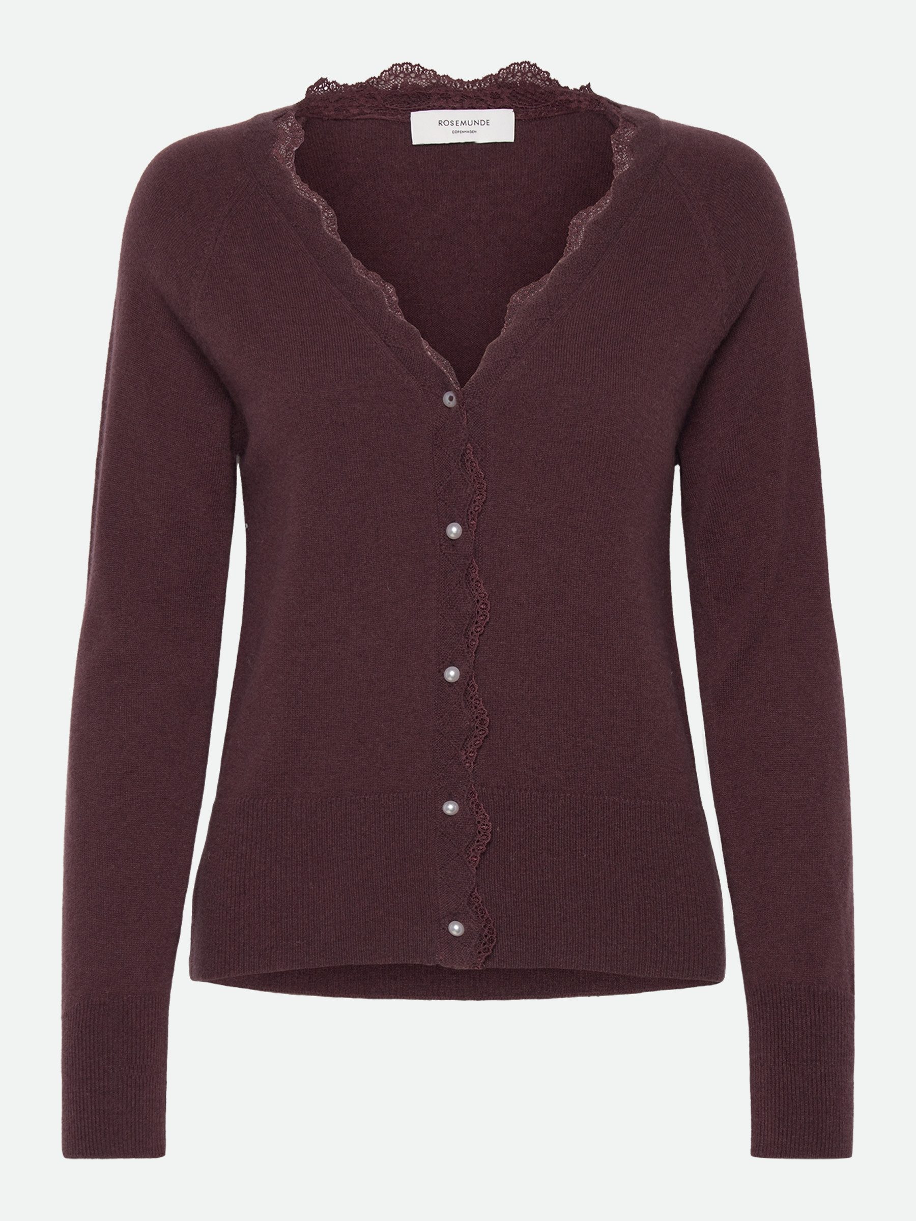 rosemunde Cardigan Laica lace cardigan Perlenknöpfe, günstig online kaufen