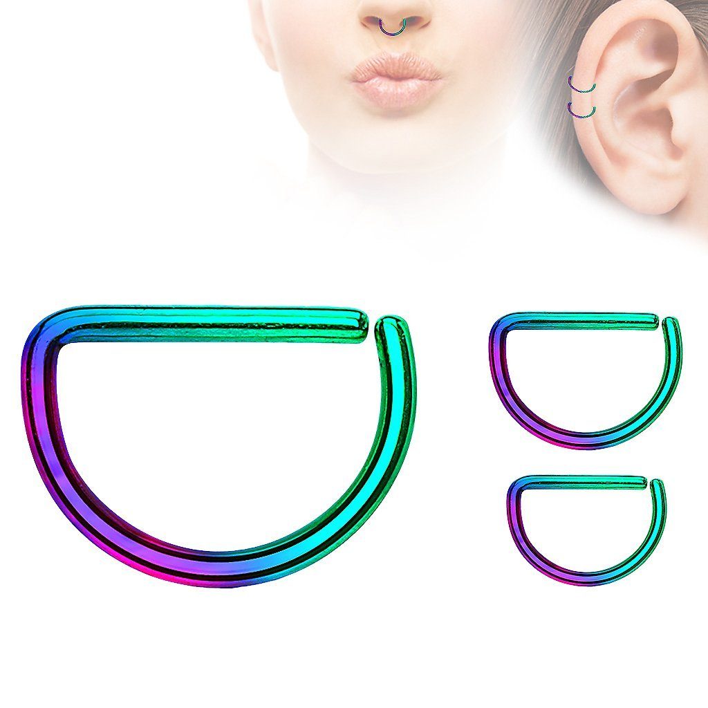 Taffstyle Nasenpiercing Piercing Septum Tragus Helix günstig online kaufen