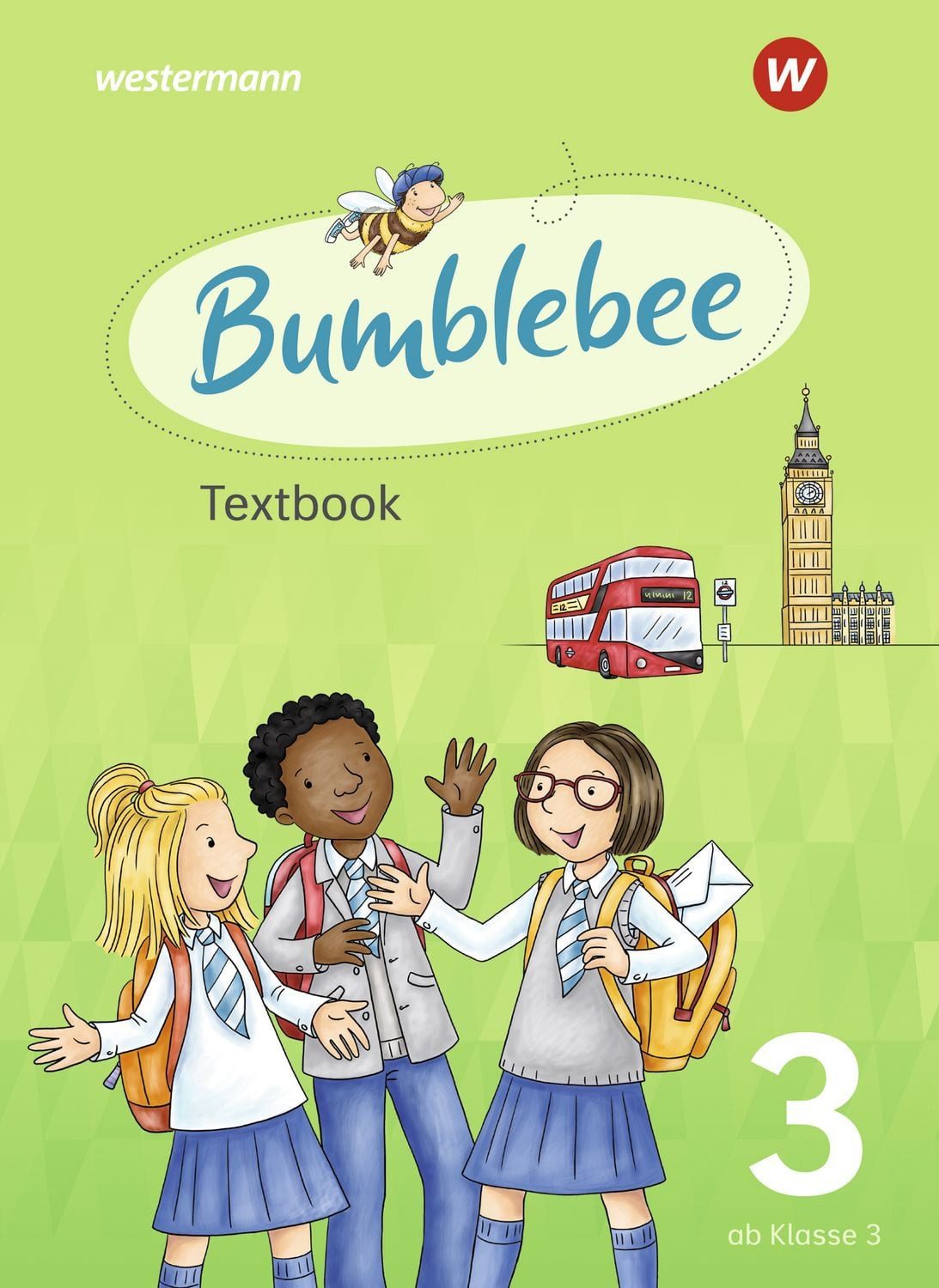 Bumblebee - Ausgabe 2021 für das 3. / 4. Schuljahr / diverse, Textbook 3