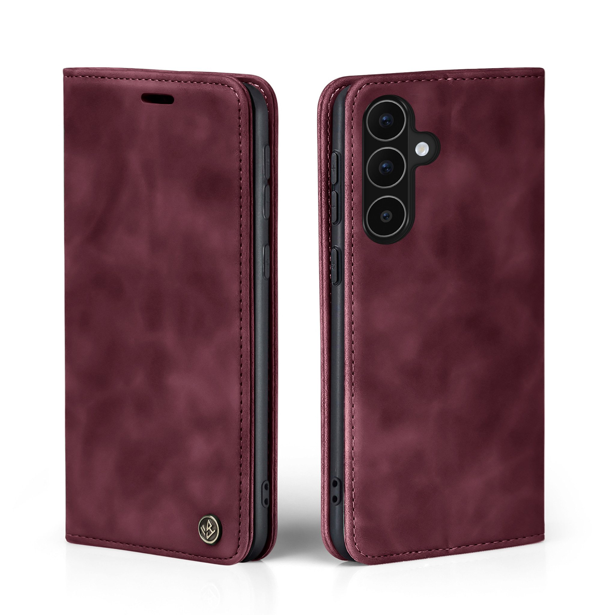 Tec-Expert Handyhülle Tasche Hülle für Samsung Galaxy A56 5G 6.7 Zoll, 6.7, Cover Klapphülle Case mit Kartenfach Fliphülle aufstellbar