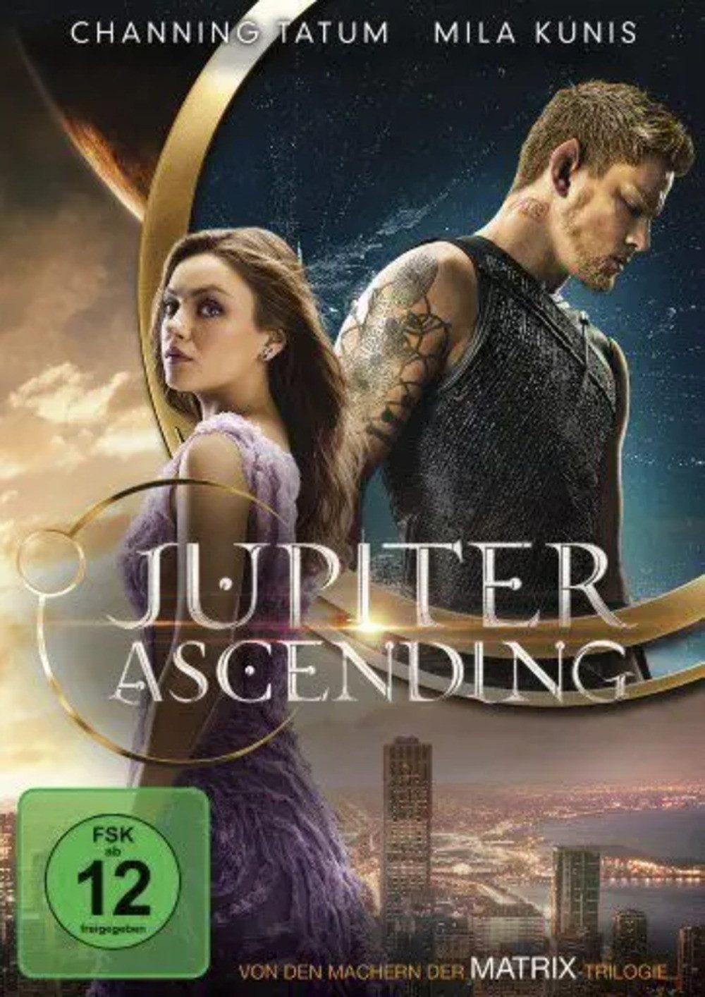 DVD Jupiter Ascending