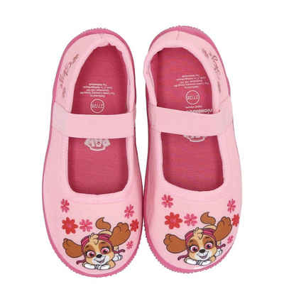 PAW PATROL Mädchen Hausschuhe Kinder Slipper Pantoffeln Gr.25/26 27/28 29/30 Rosa Hausschuh