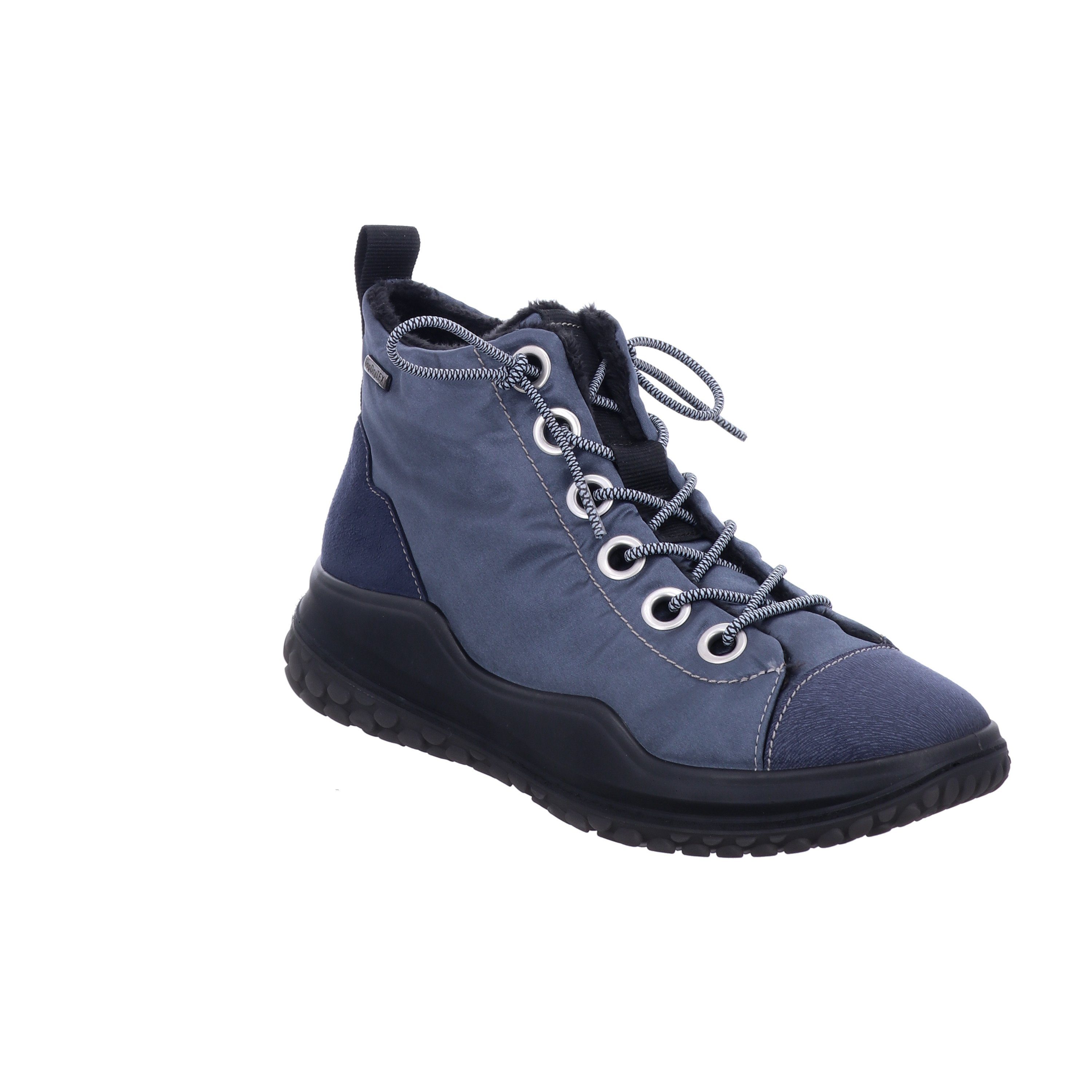 Schuhe Stiefeletten Westland Marla W17, dunkelblau Stiefelette