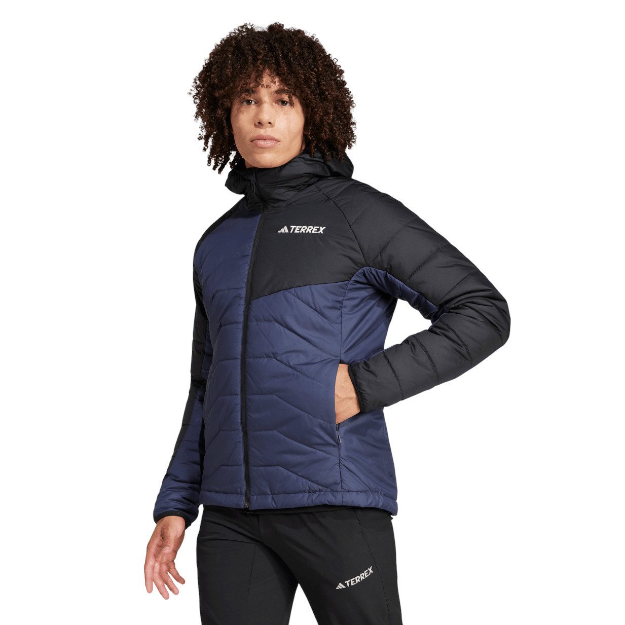 adidas Performance Funktionsjacke Isolationsjacke Terrex Multi Synthetic Hooded (Wanderjacke)