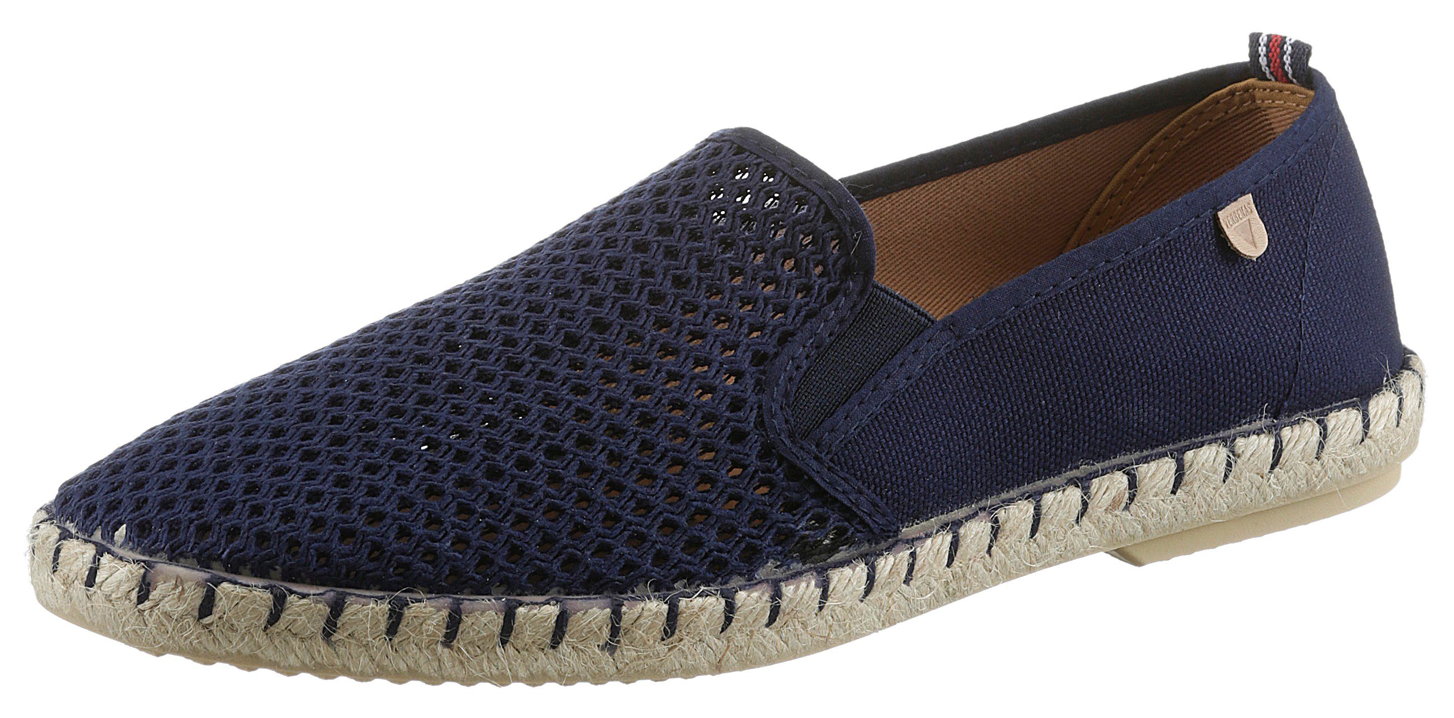 VERBENAS Tom Pacific Espadrille Slipper, Sommerschuh, Strandschuh mit luftdurchlässiger Perforation