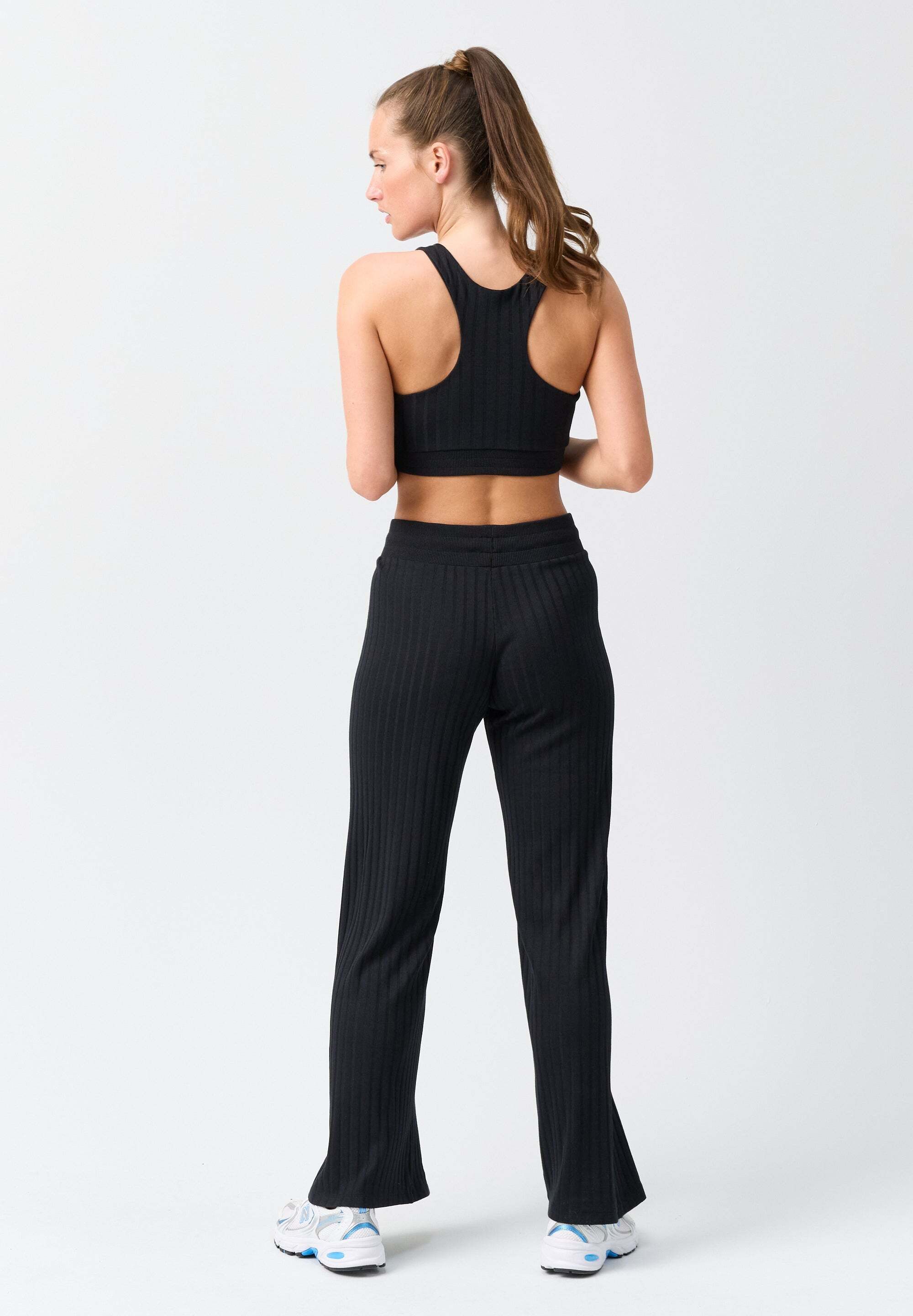 OCEANSAPART Strickhose Aurelia (1-tlg) mit weitem Bein