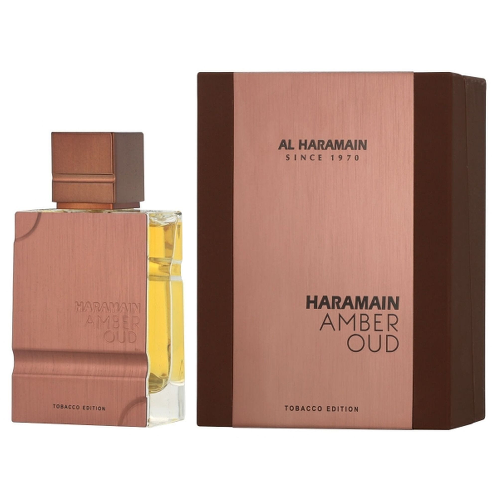 al haramain Eau de Parfum Amber Oud Tobacco Edition Herren und Damenparfum