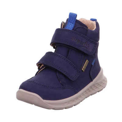 Superfit Breeze Klettschuh Babyschuhe Mädchen Nubukleder Lauflernschuh Nubukleder