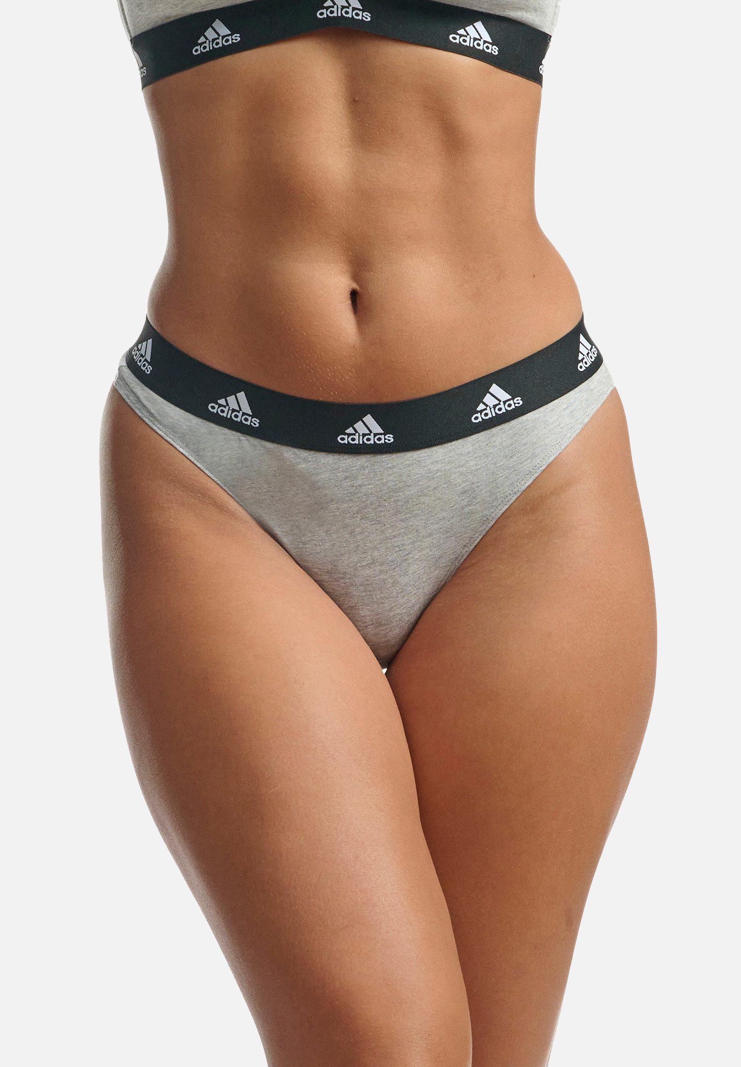 adidas Performance Panty Sportswear Thong 6P (Packung, 6-St., 6er-Pack)