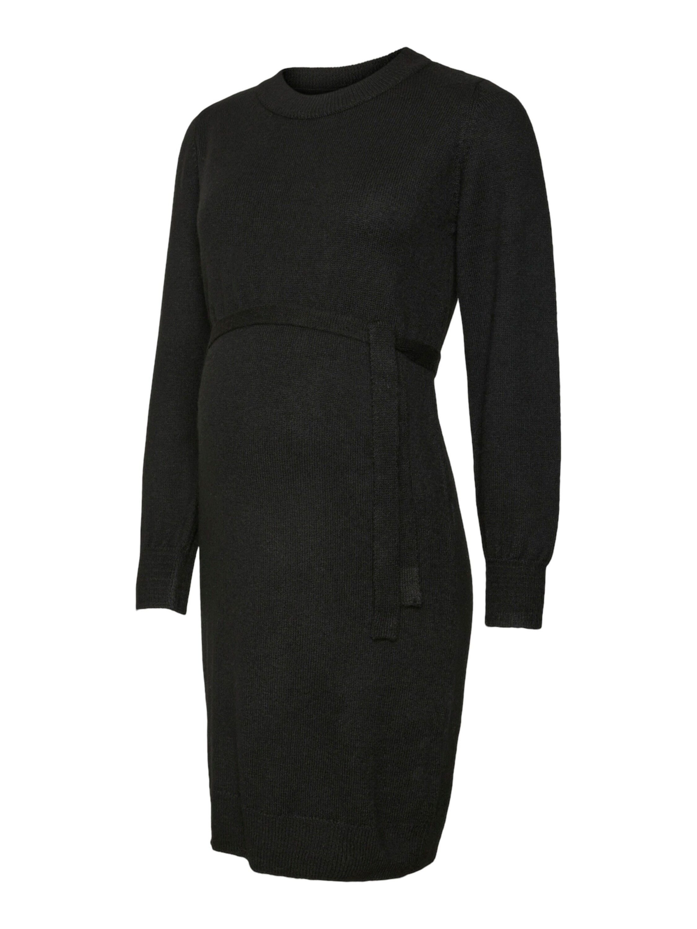 Mamalicious Strickkleid MLNewanne (1-tlg) Plain/ohne Details günstig online kaufen