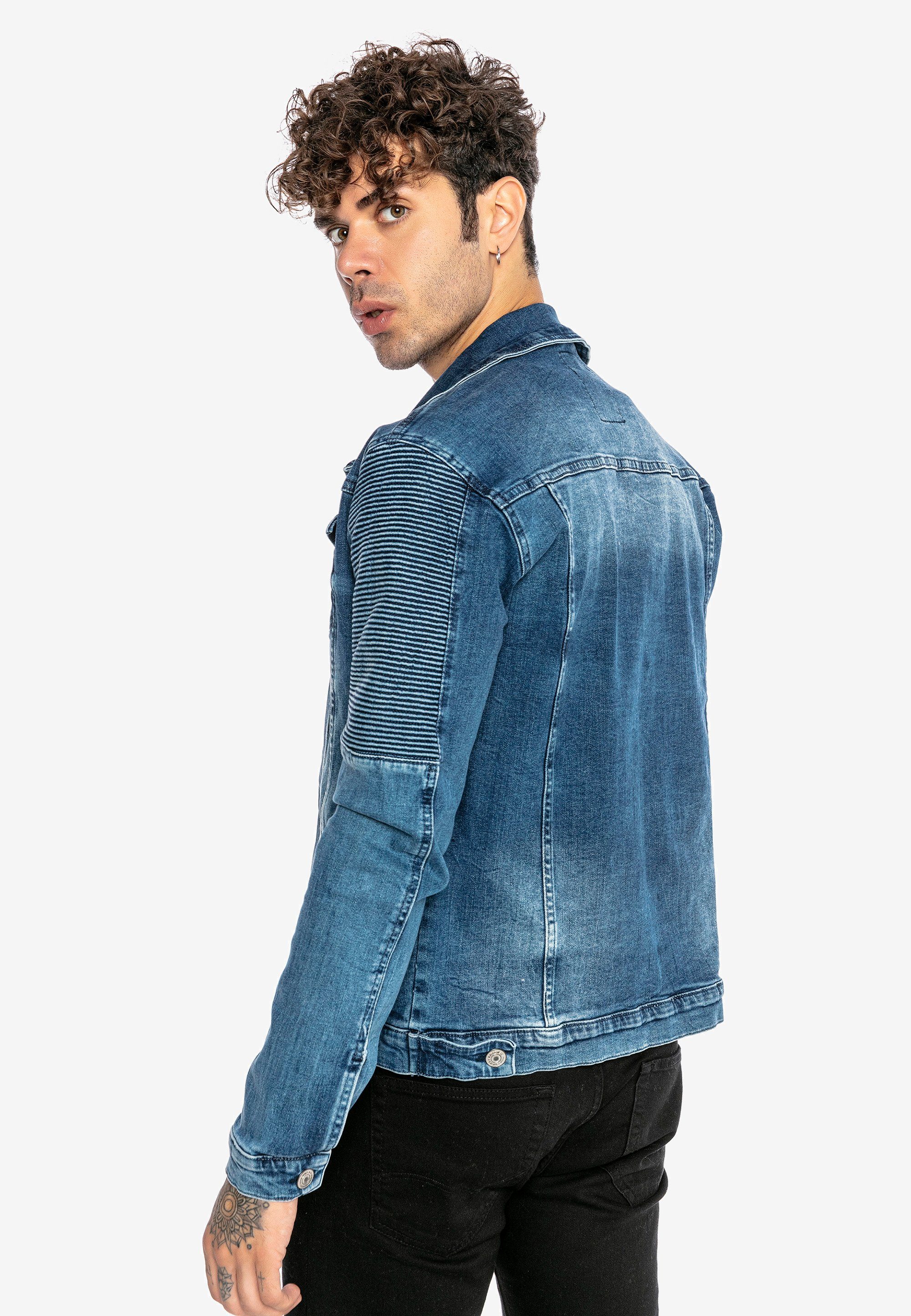 RedBridge Jeansjacke Moreno Design Valley in coolem