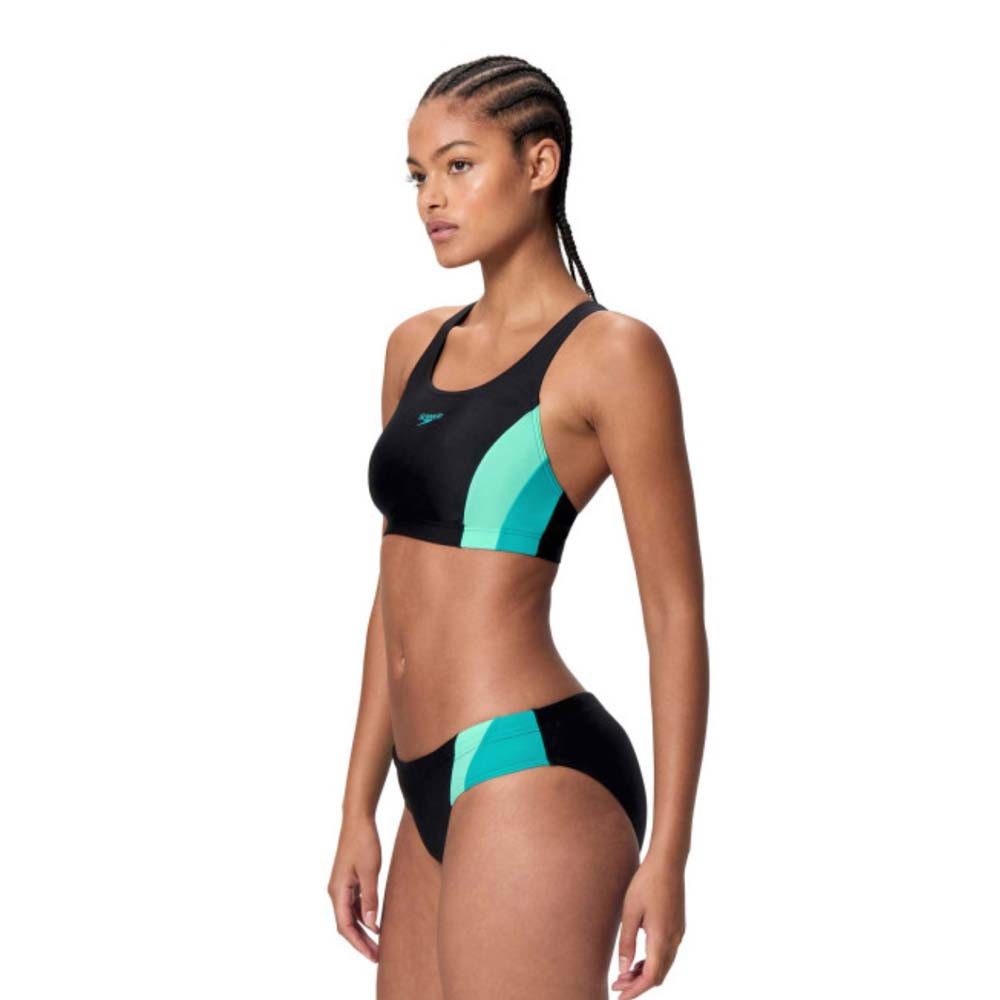 Badeanzug Speedo Colourblock Splice 2.0 Damen Bikini 8-004572003