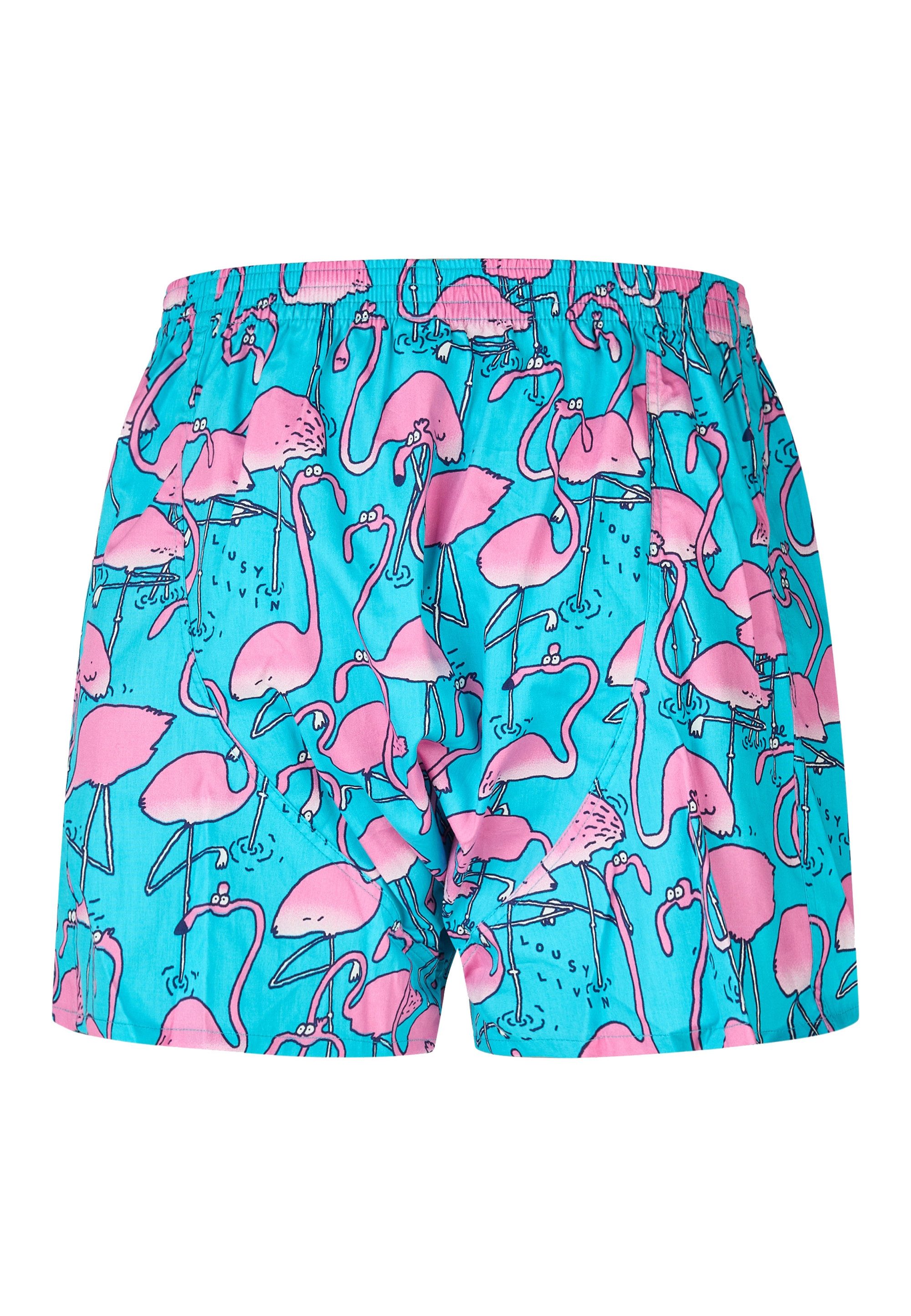 Lousy Livin Boxershorts Big Easy (5-St) mit lässigen Allover-Prints