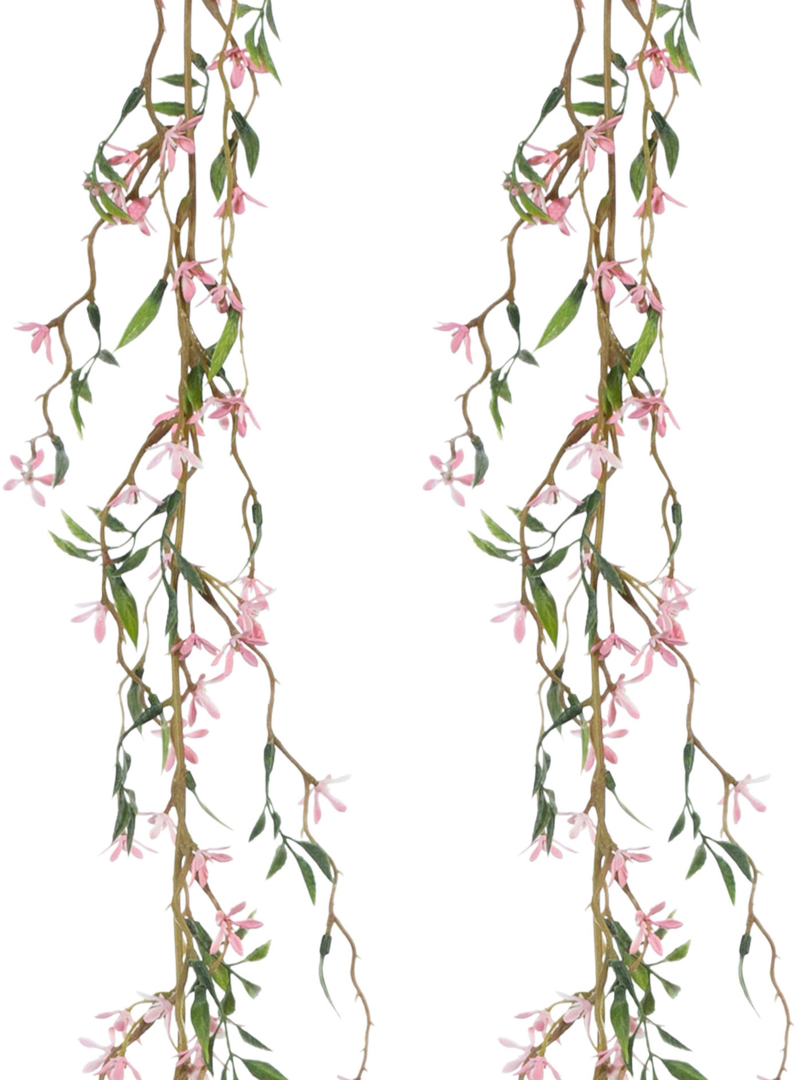 Kunstgirlande Jasmin-Girlande, Creativ green günstig online kaufen