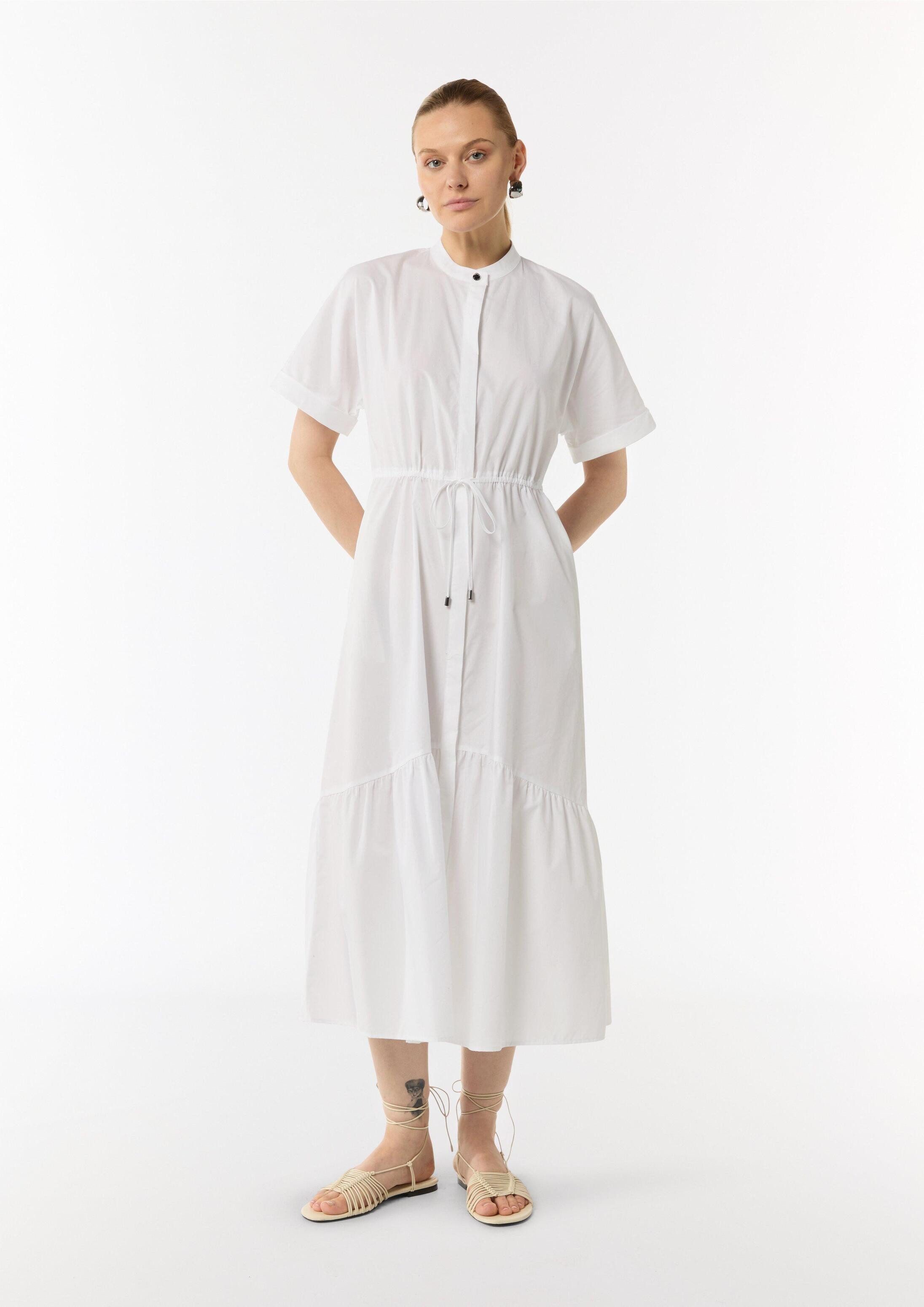 comma Maxikleid Kleid