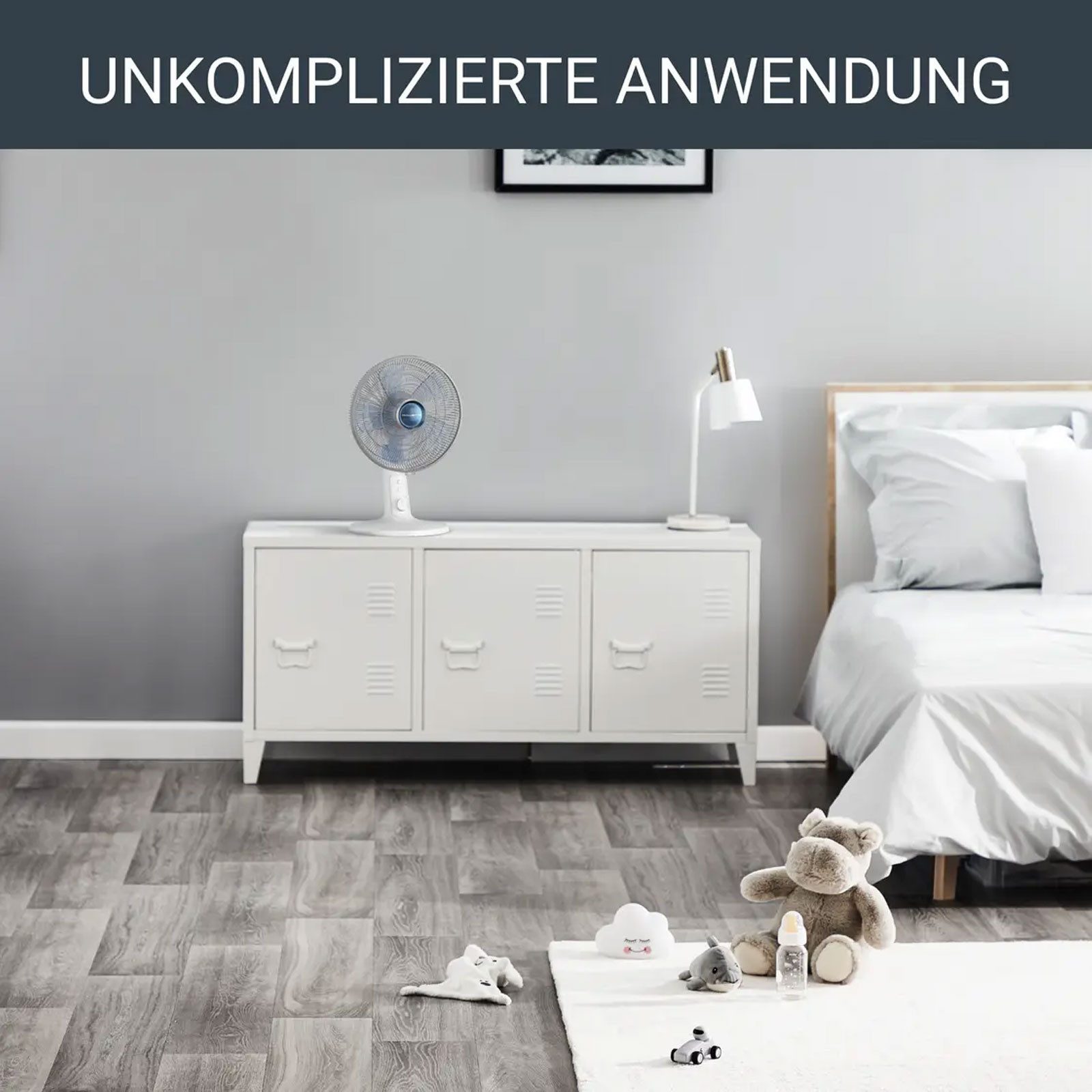 Rowenta Tischventilator Turbo Silence Extreme+ VU2740