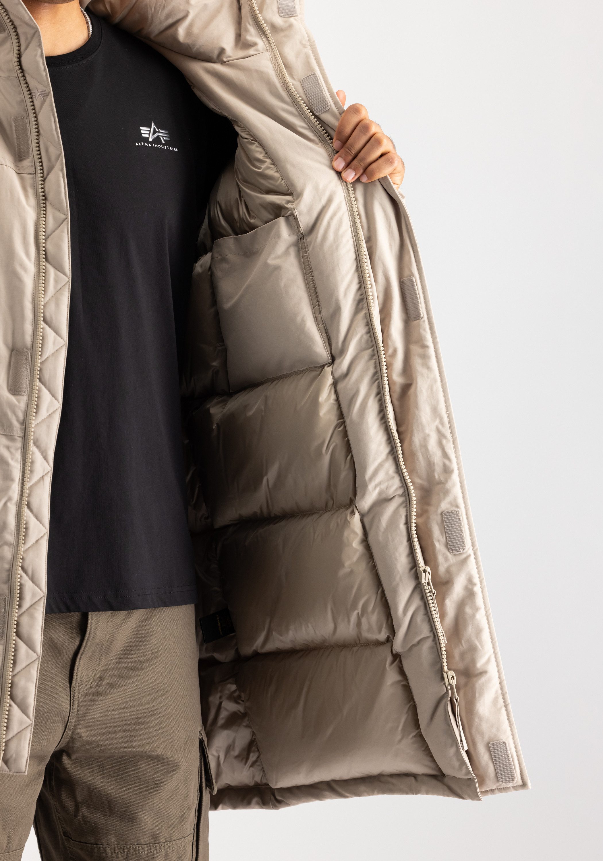 Alpha Industries Parka Puffer Parka