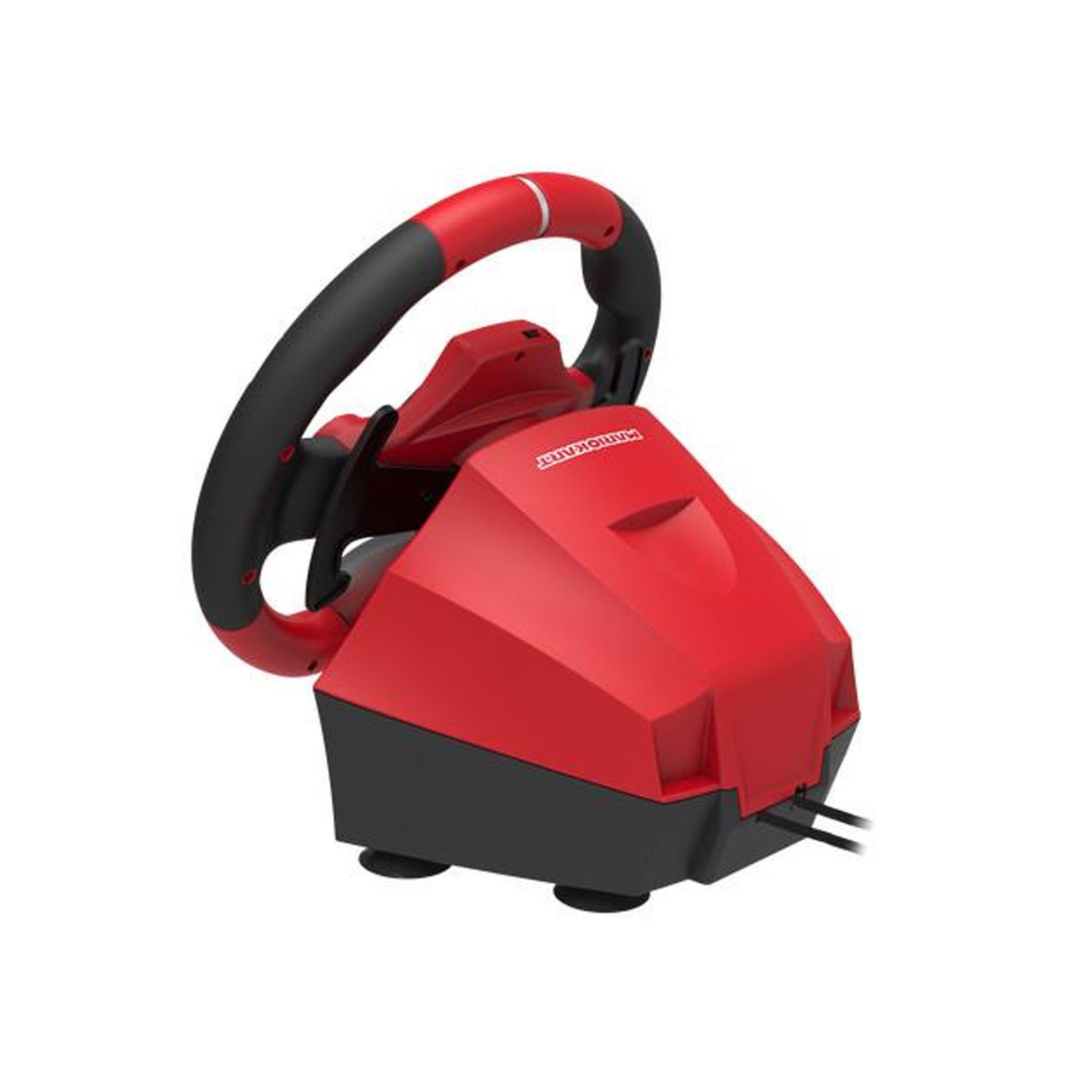 Hori NSW-228U Gaming-Controller (Saugnäpfe, Tischklemmen, Schaltwippen)