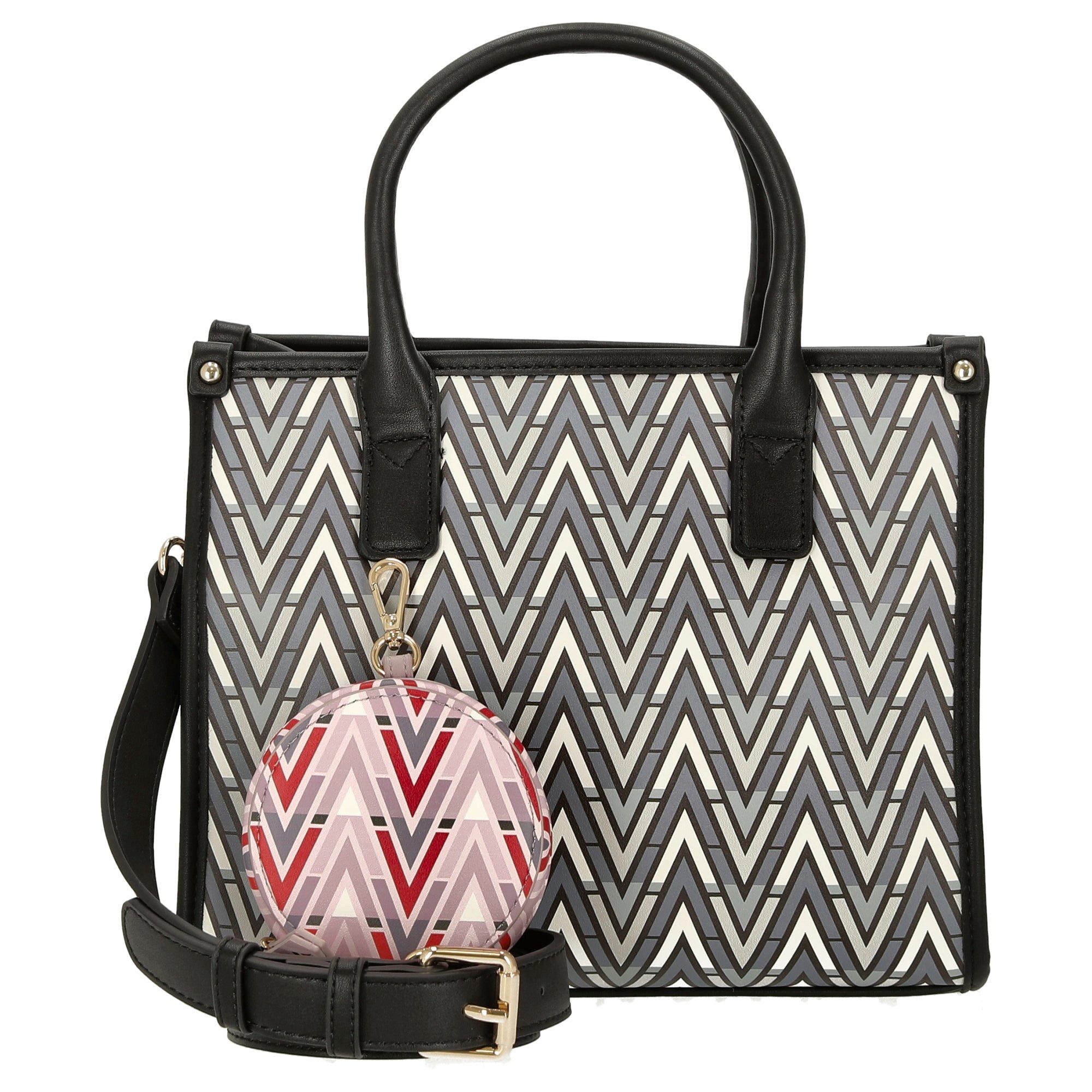 Handtasche Tonic - Handtasche 26 cm (black/multicolor)