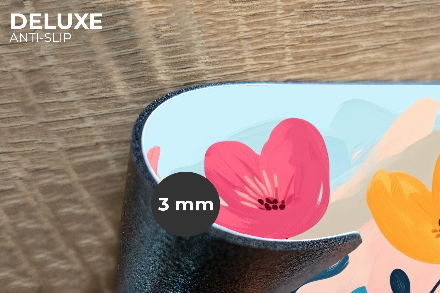 MuchoWow Platzset Illustration - Blumen - günstig online kaufen