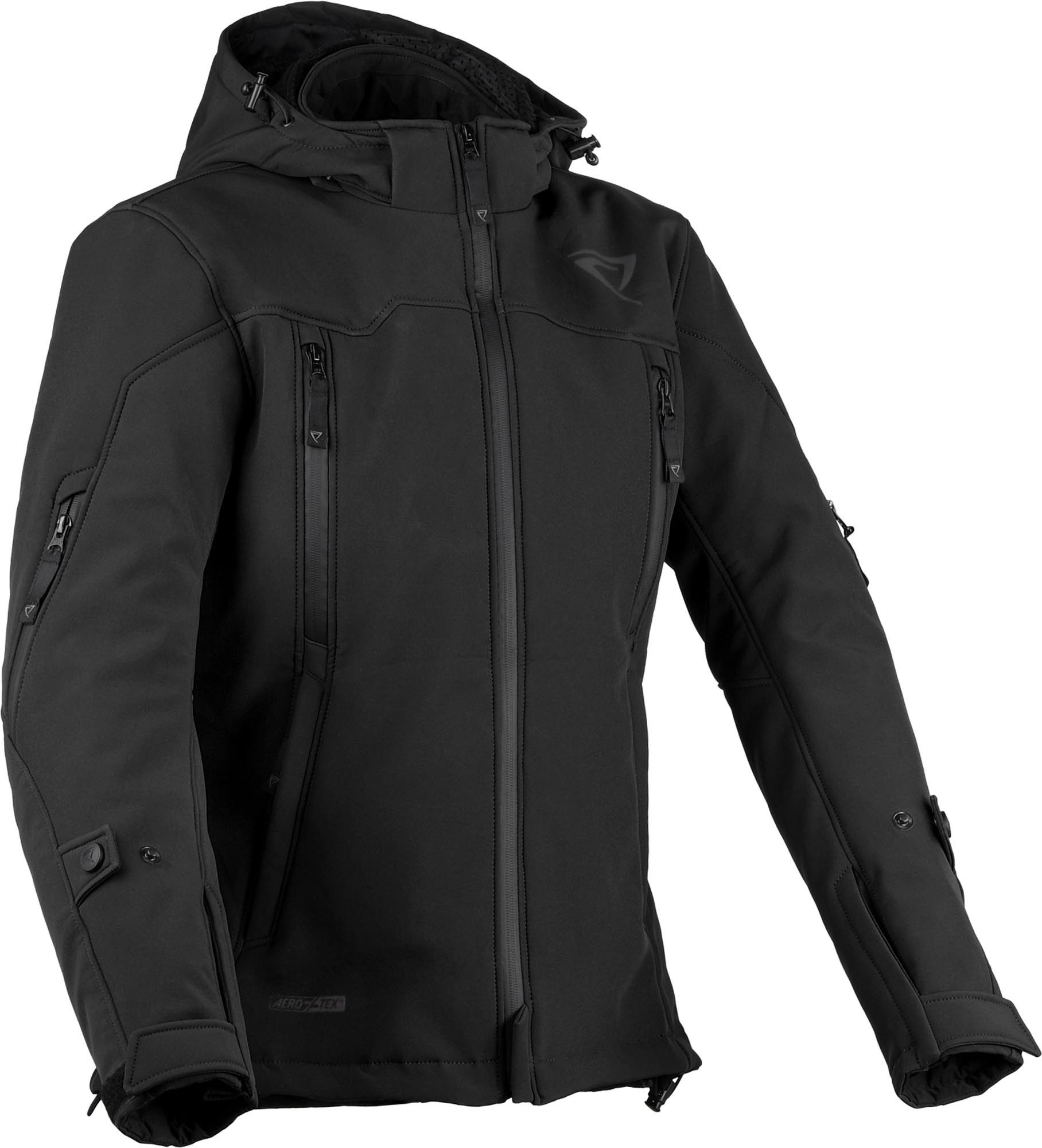 DIFI Motorradjacke Jayden Aerotex wasserdichte Damen Motorrad Textiljacke Rückenprotektor vorbereitet,Verbindungsreißverschluss,Ellenbogenp