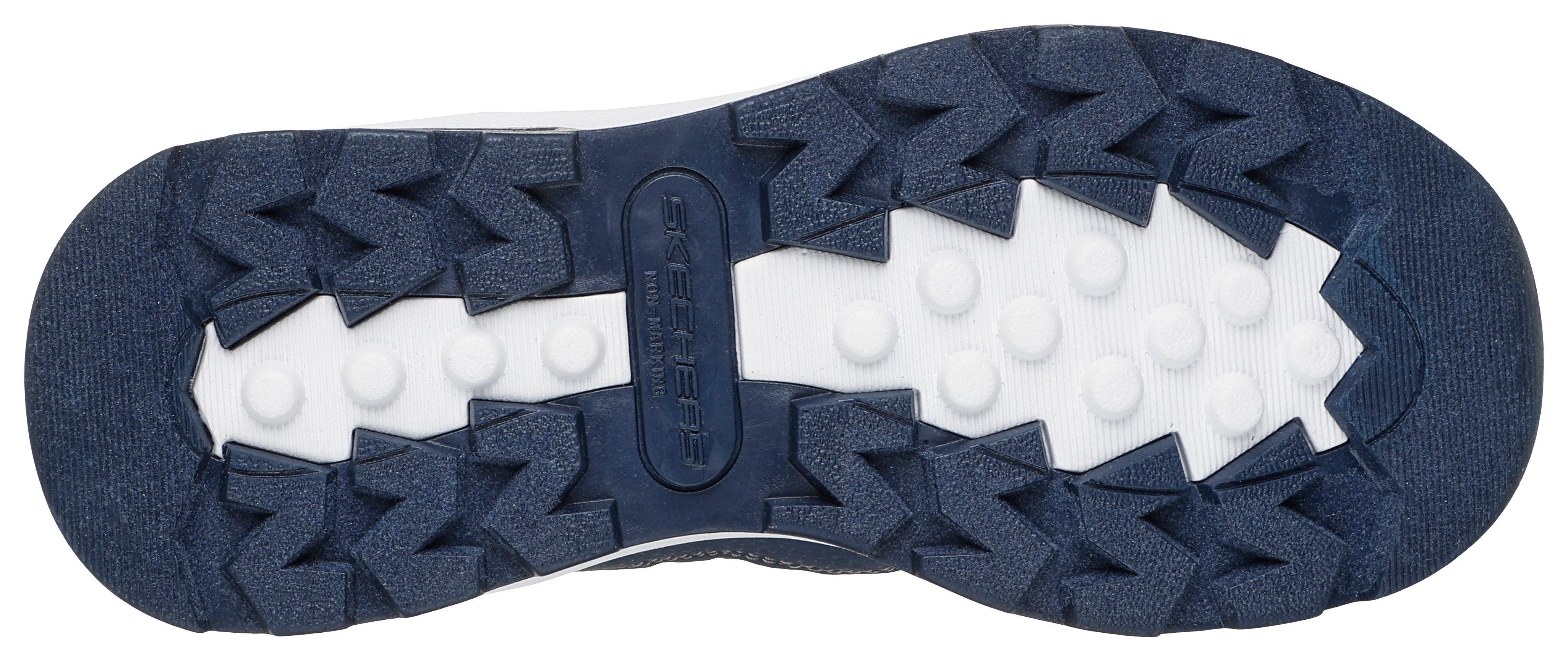 Skechers STORM BLAZER Klettstiefel Freizeitschuh mit waterproof, Größenschablone zum Download