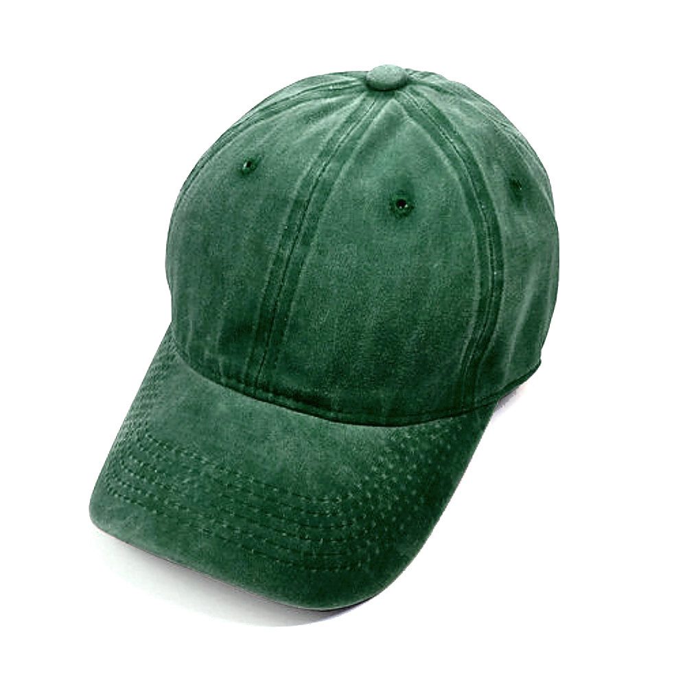 dy_mode Baseball Cap Unisex Baseball Cap in Vintage Washed Look Schirmmütze Sommer mit Belüftungslöcher
