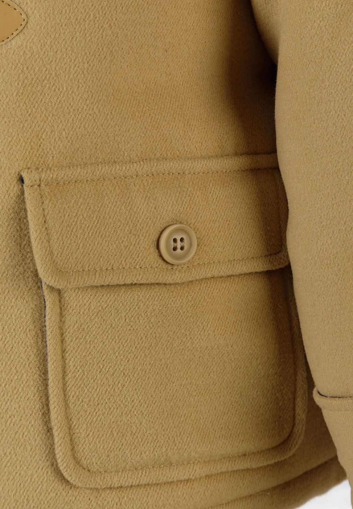 MINOTI Wintermantel, gefütterte Jacke mit Kapuze, für Jungen klassischer Look, praktische Pattentaschen