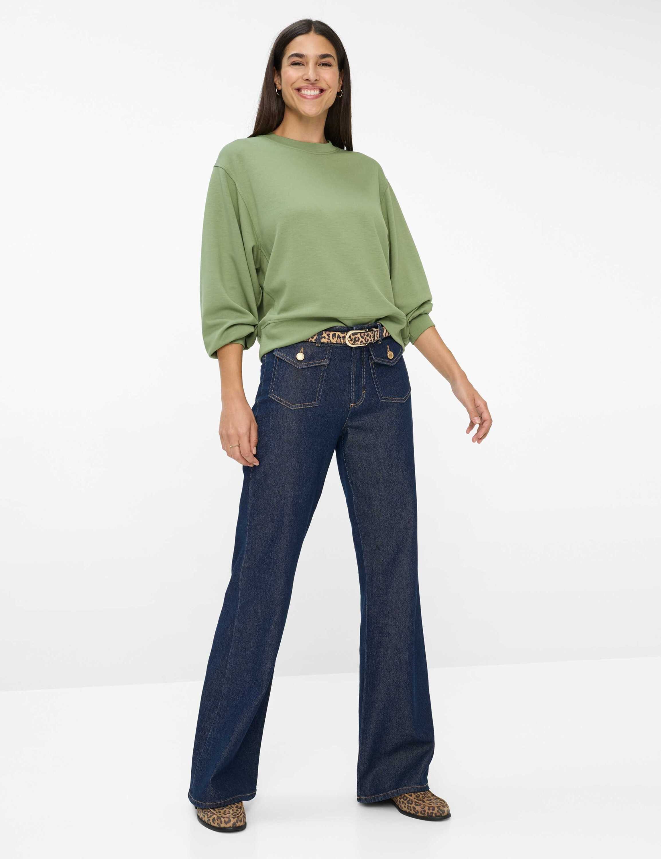 Straight-Jeans Maine
