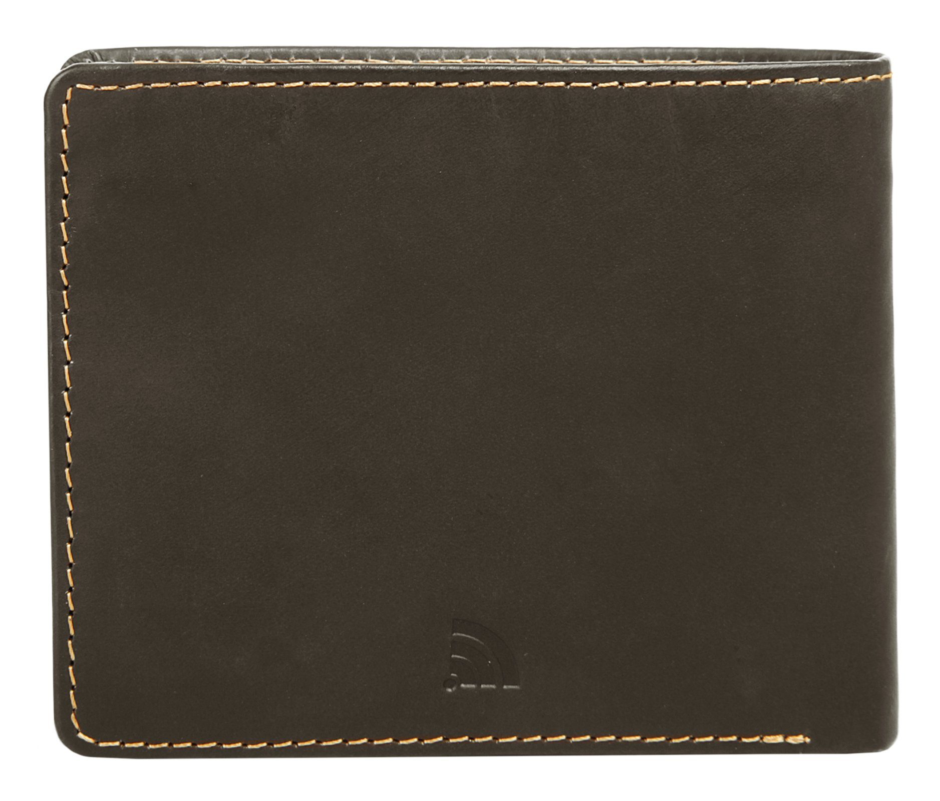 BODENSCHATZ Brieftasche BICOLOUR, echt Leder