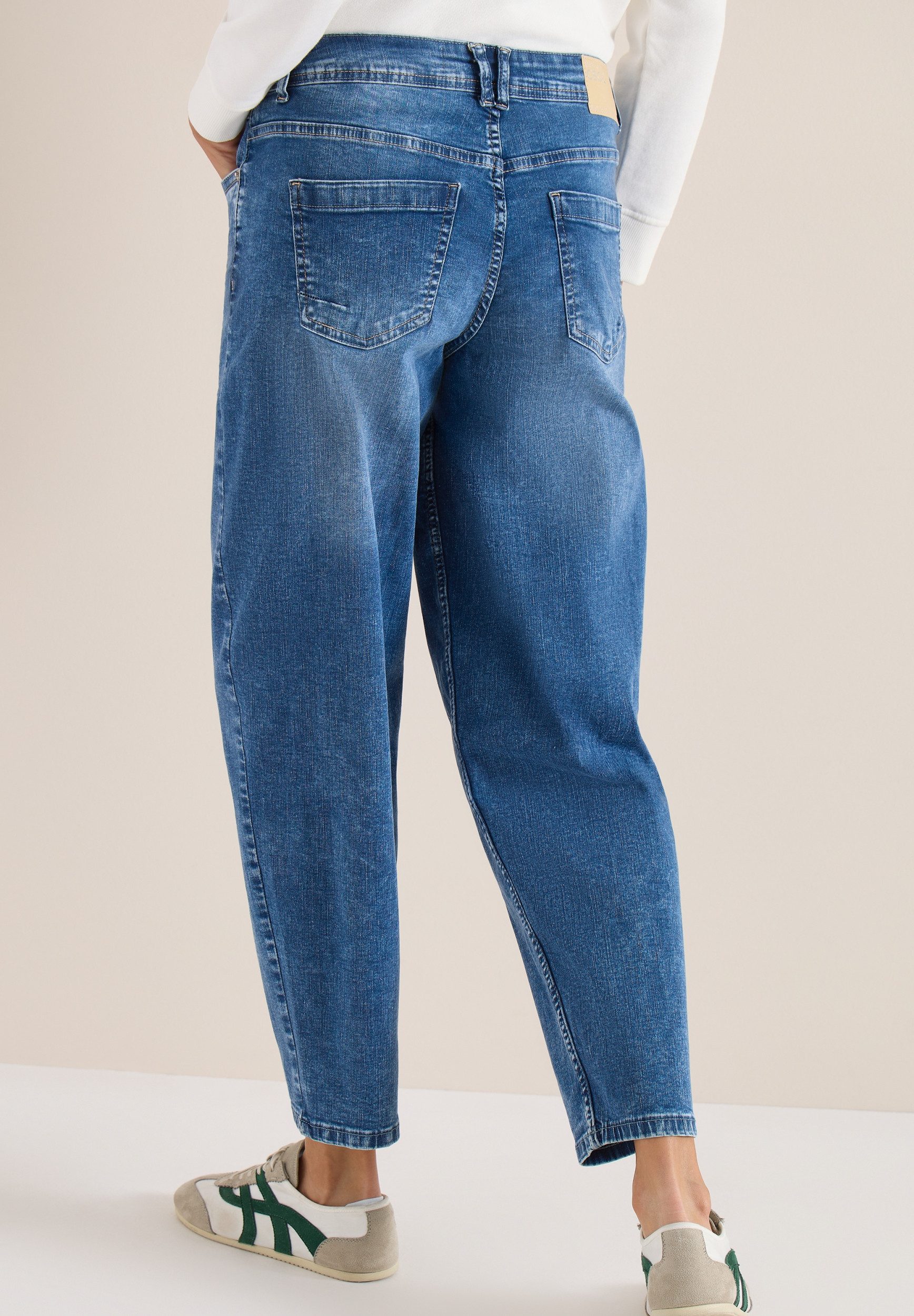 CECIL Stoffhose Style NOS Scarlett BARREL Mid – Bild 4 von 5