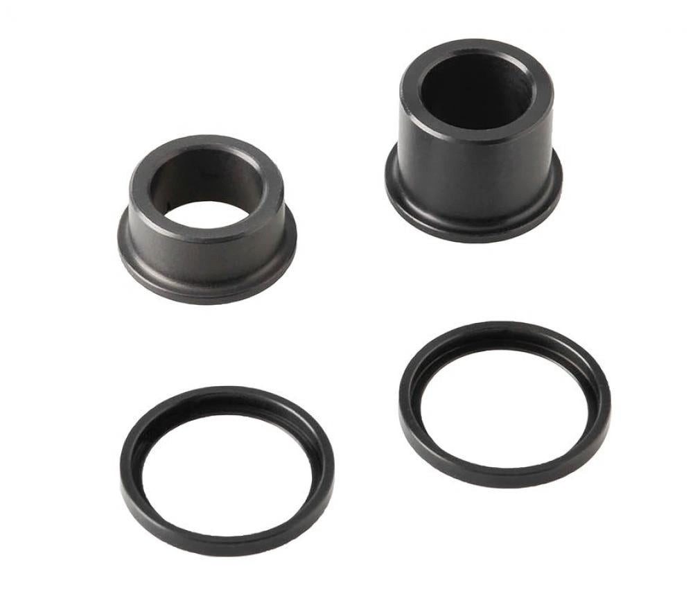 DT Swiss Laufrad DT Swiss Umrüstkit VR auf 12/15/20 mm 12 Schwarz - flexibler Thru Axle