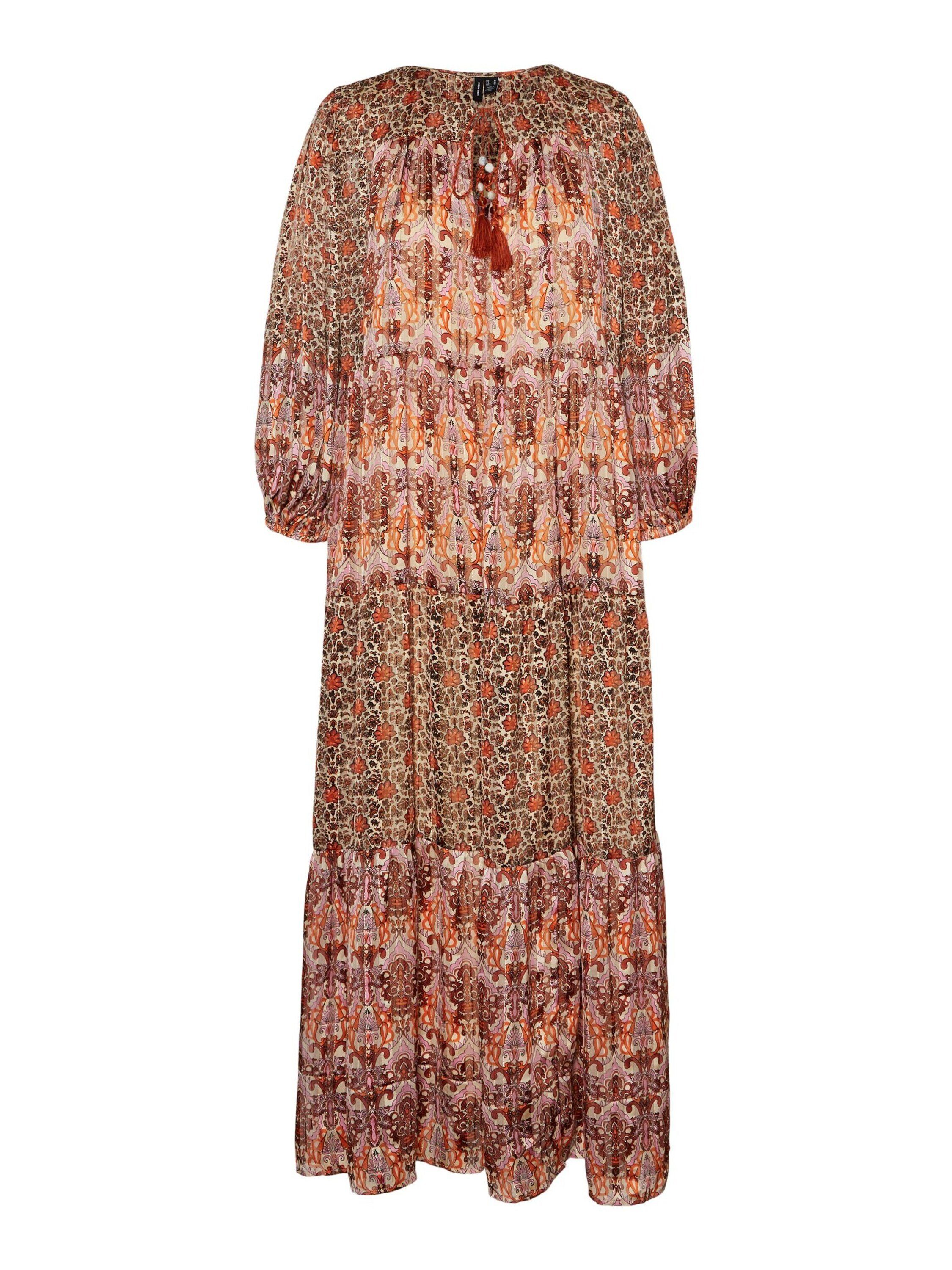 Vero Moda Sommerkleid Bani (1-tlg) Falten