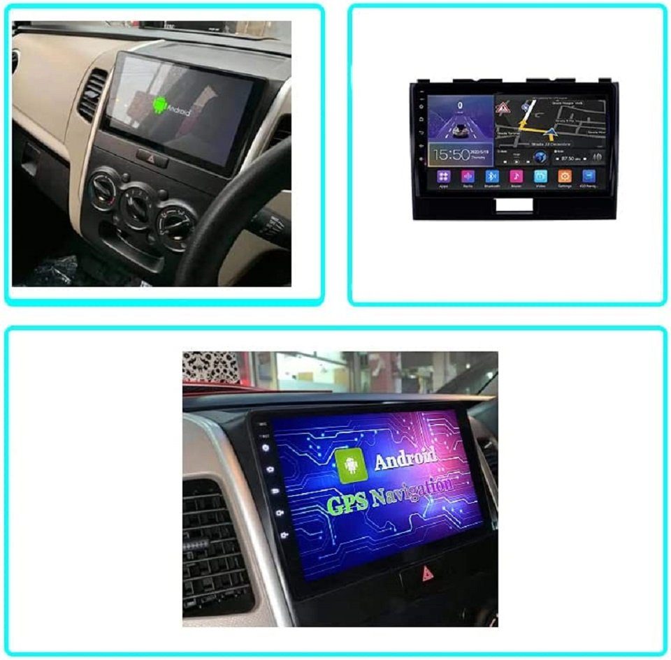 R 4GB RAM 9" GABITECH 64GB Wagon Autoradio Carplay 11 Autoradio Suzuki Android