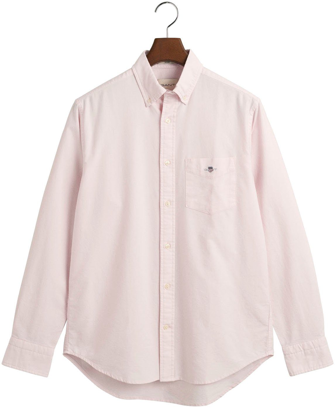 pink Oxford Gant OXFORD SHIRT light Regular Businesshemd Fit Hemd REG