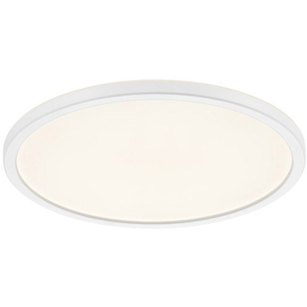 Nordlux LED Panel Nordlux Planura 47276001 LED-Panel 18 W Warmweiß Weiß