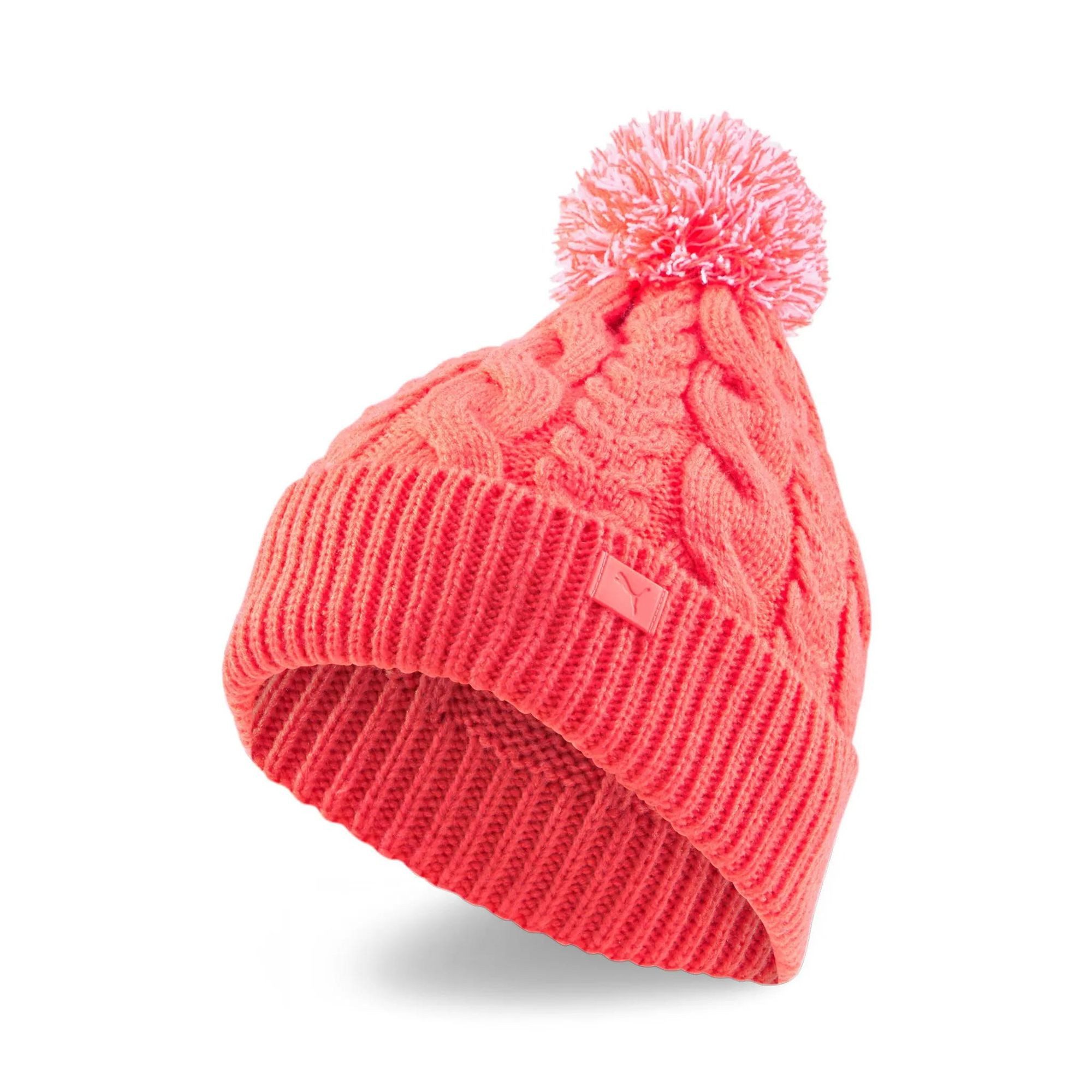 PUMA Strickmütze Women Cable Pom Beanie - 24218