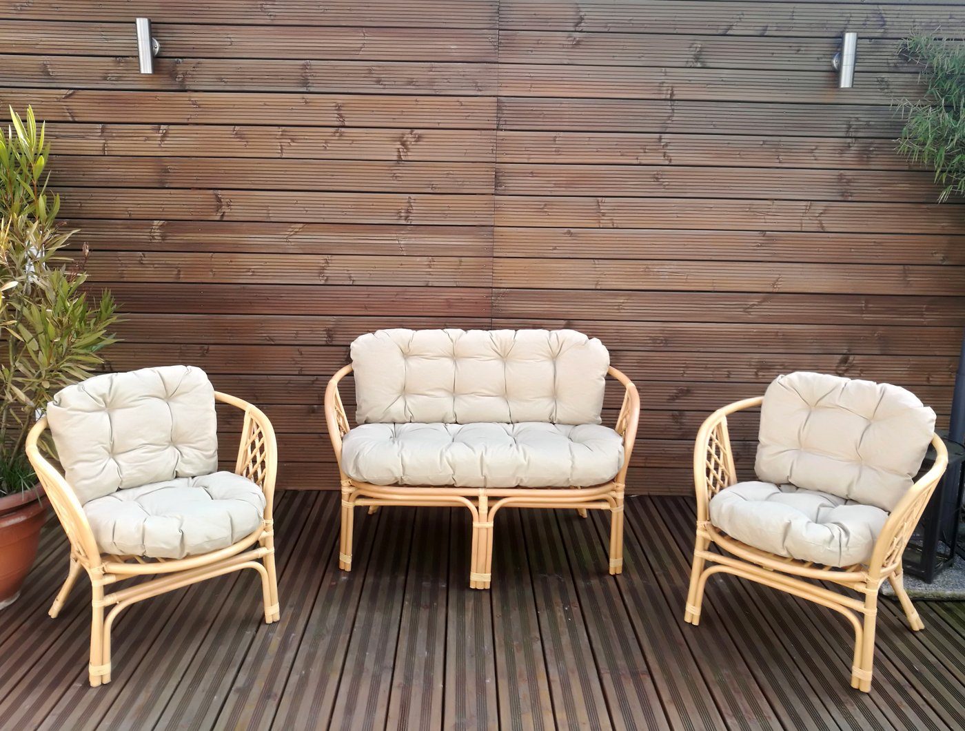 Mayaadi Home Auflagekissen Gartenbankauflage Kissen für günstig online kaufen