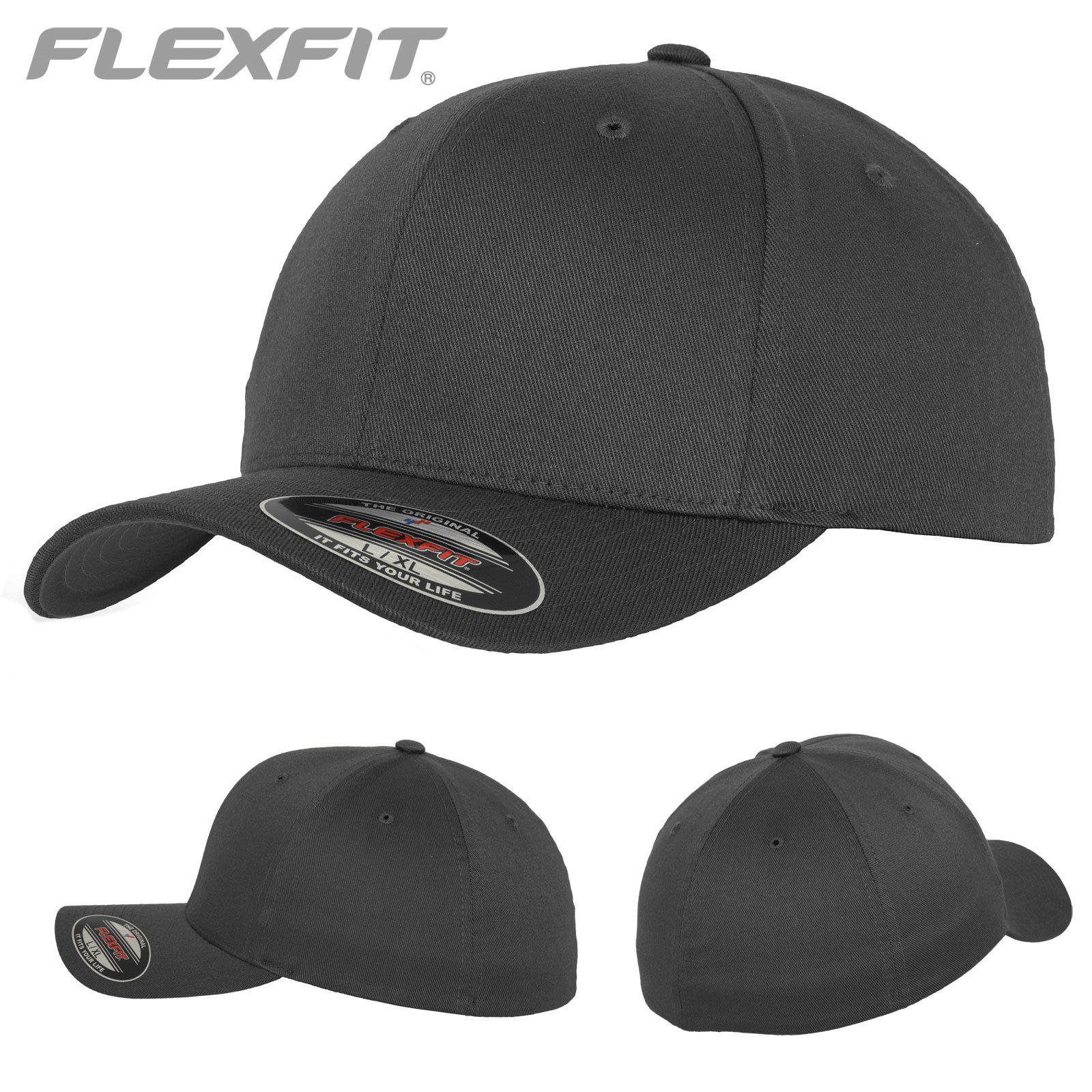 Flexfit Baseball Cap Flex Cap Special Baseballcap Kappe mit UD Bandana