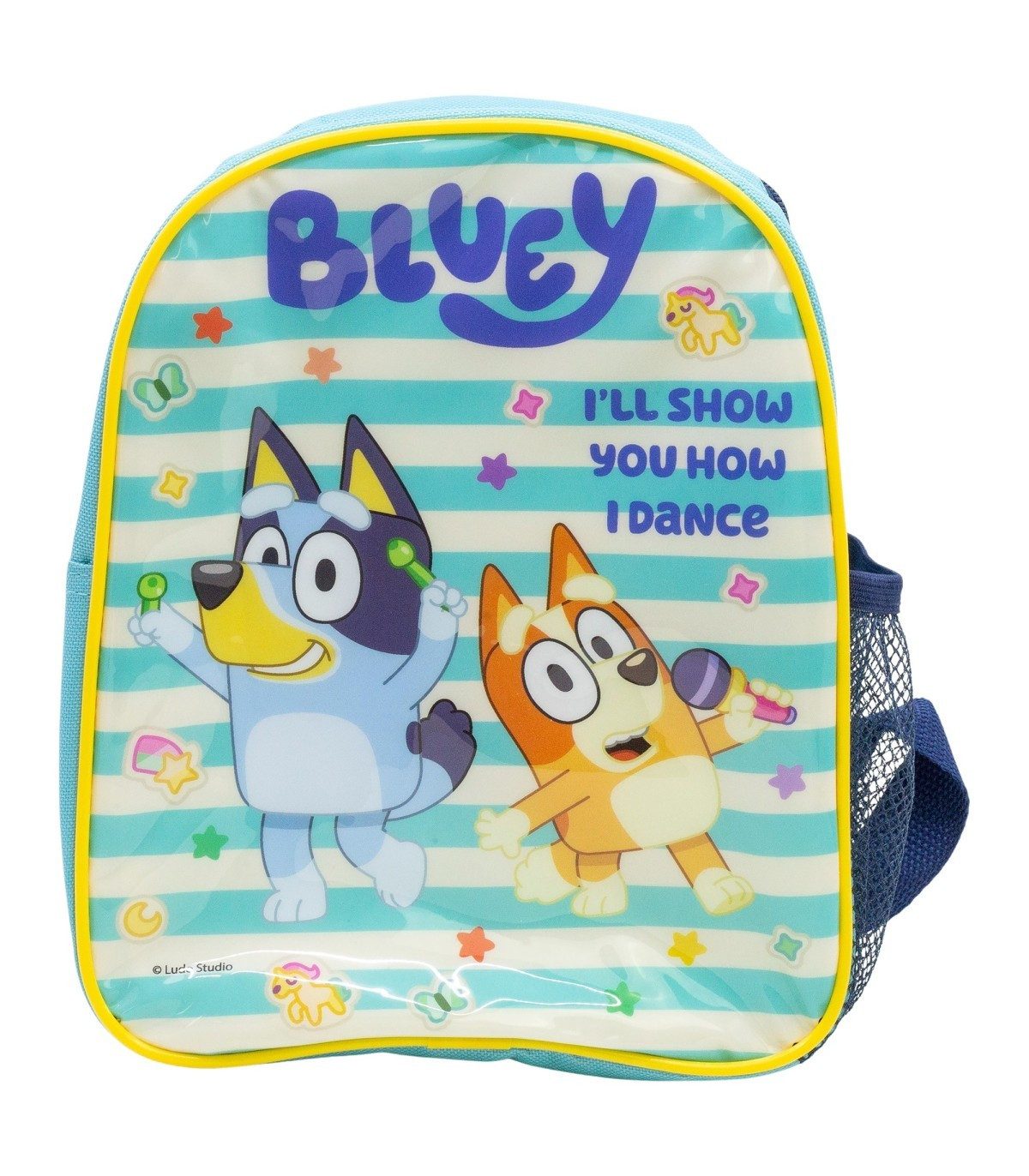 Bluey Brottasche Lunchbag Kinder Isoliertasche mit Tragegriff und Schultergurten, Polyester, (Packung)