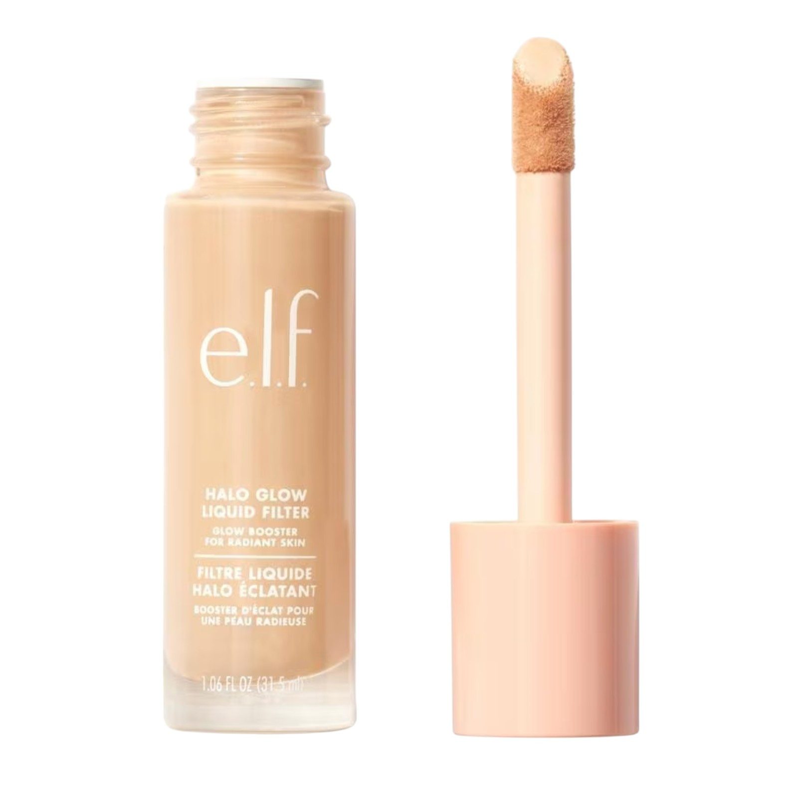 Foundation elf cosmetics Halo Glow Liquid Filter