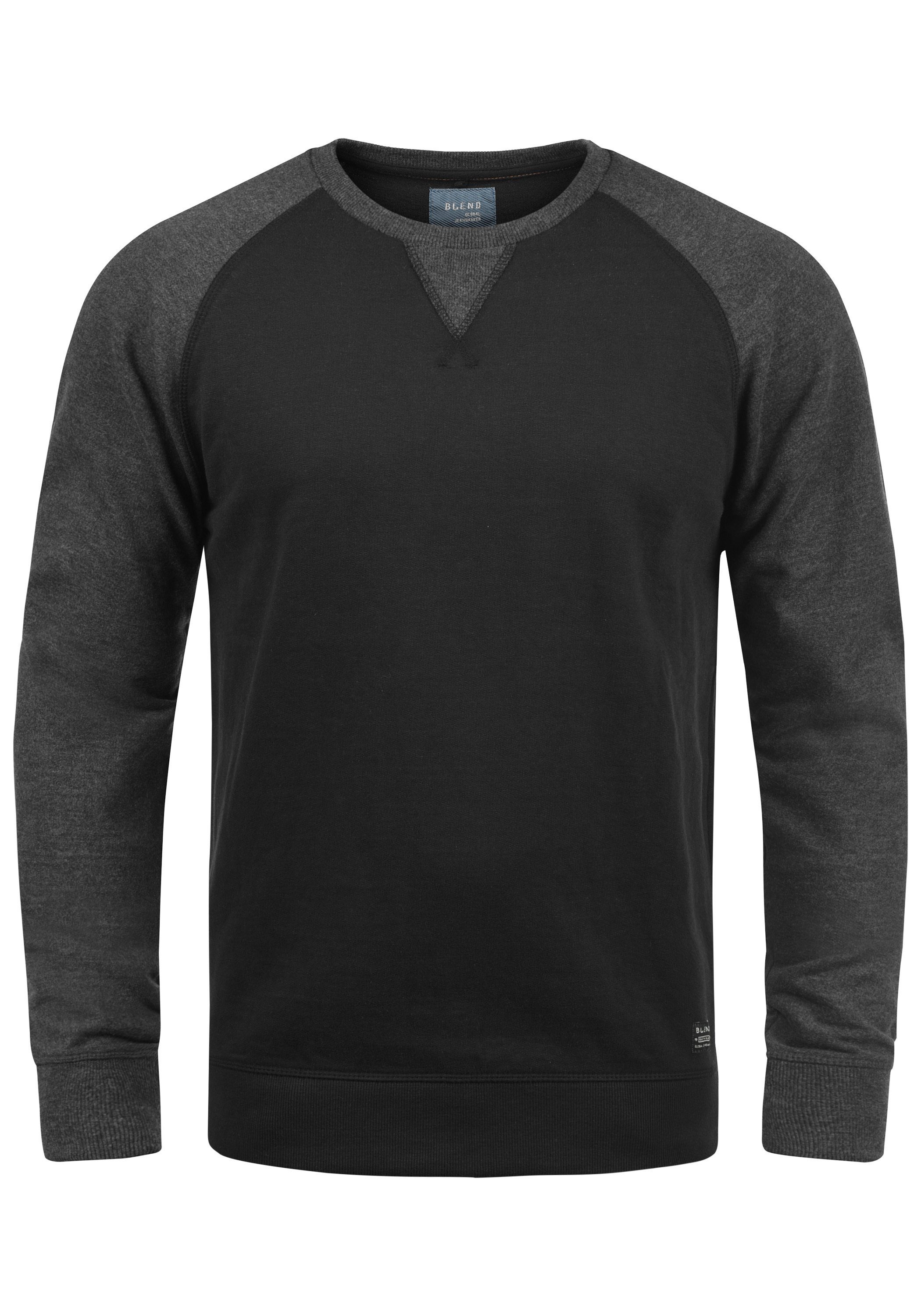 Blend Longpullover BHAari Pullover mit Rundhalsausschnitt günstig online kaufen