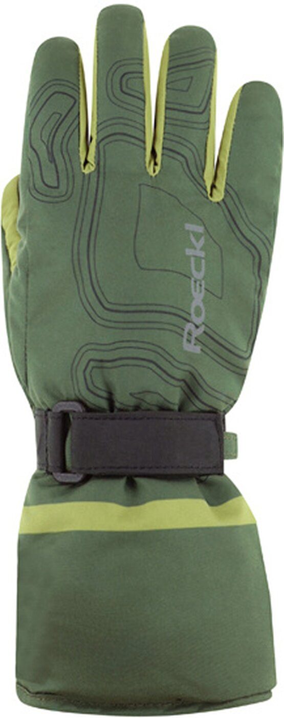 Roeckl Skihandschuhe Arzberg 2 CHIVE GREEN