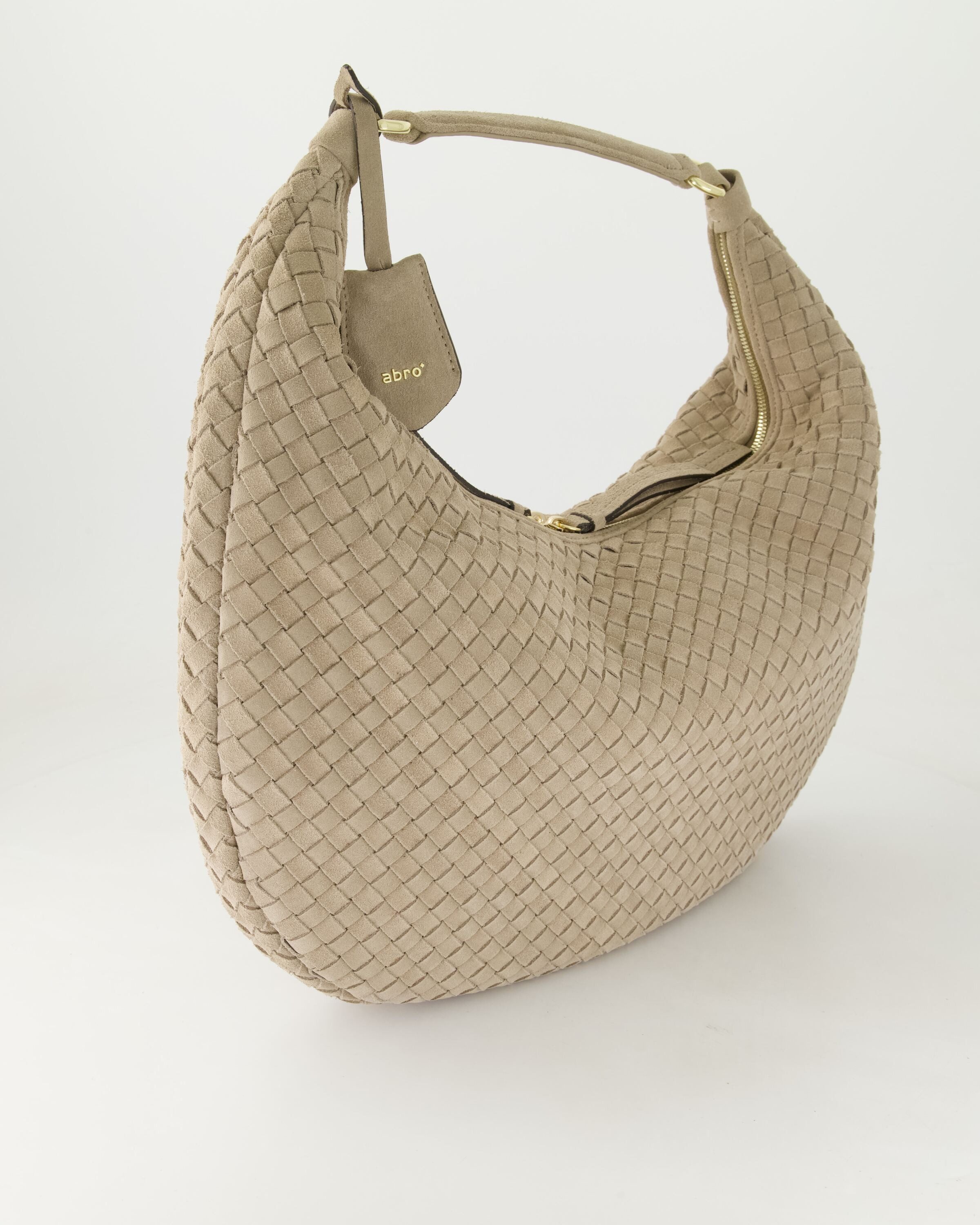 Abro Handtasche Nana, Obermaterial: Leder