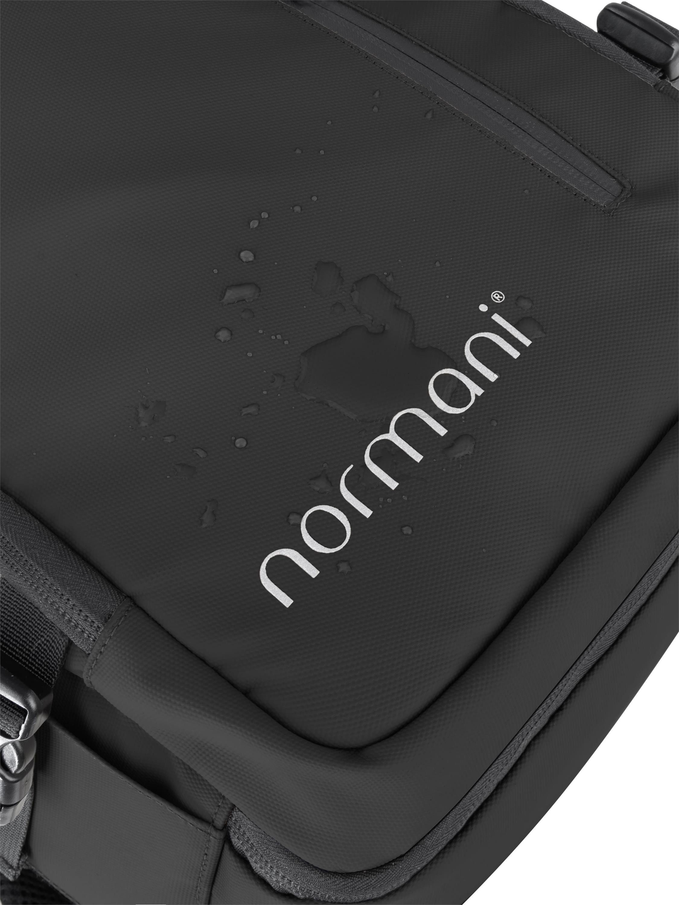 normani Rucksack Erweiterbarer Handgepäck-Rucksack 20 Liter Nikaho, Underseat Bag aus wasserabweisendem Material – Bild 5 von 5