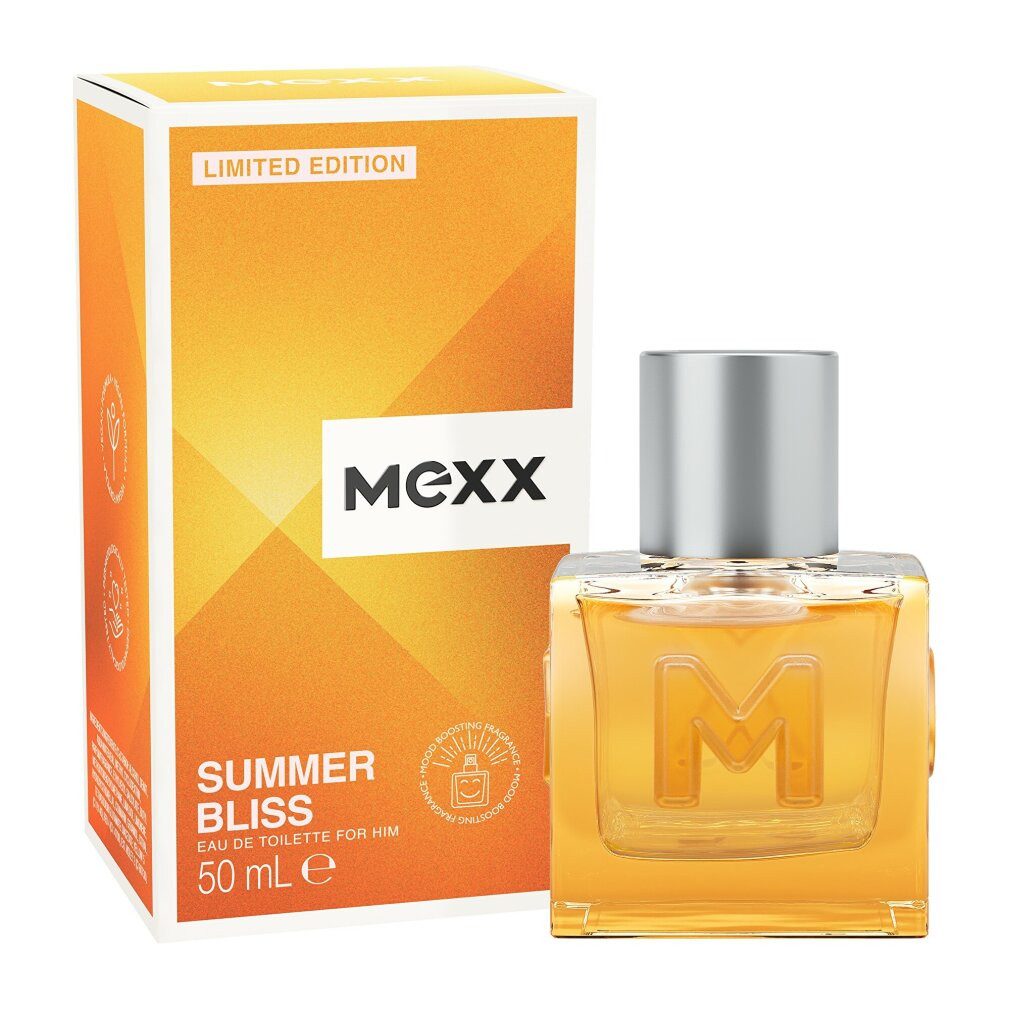 Mexx Eau de Toilette Fresh Summer Bliss for Him 2023 EdT für Männer 30ml