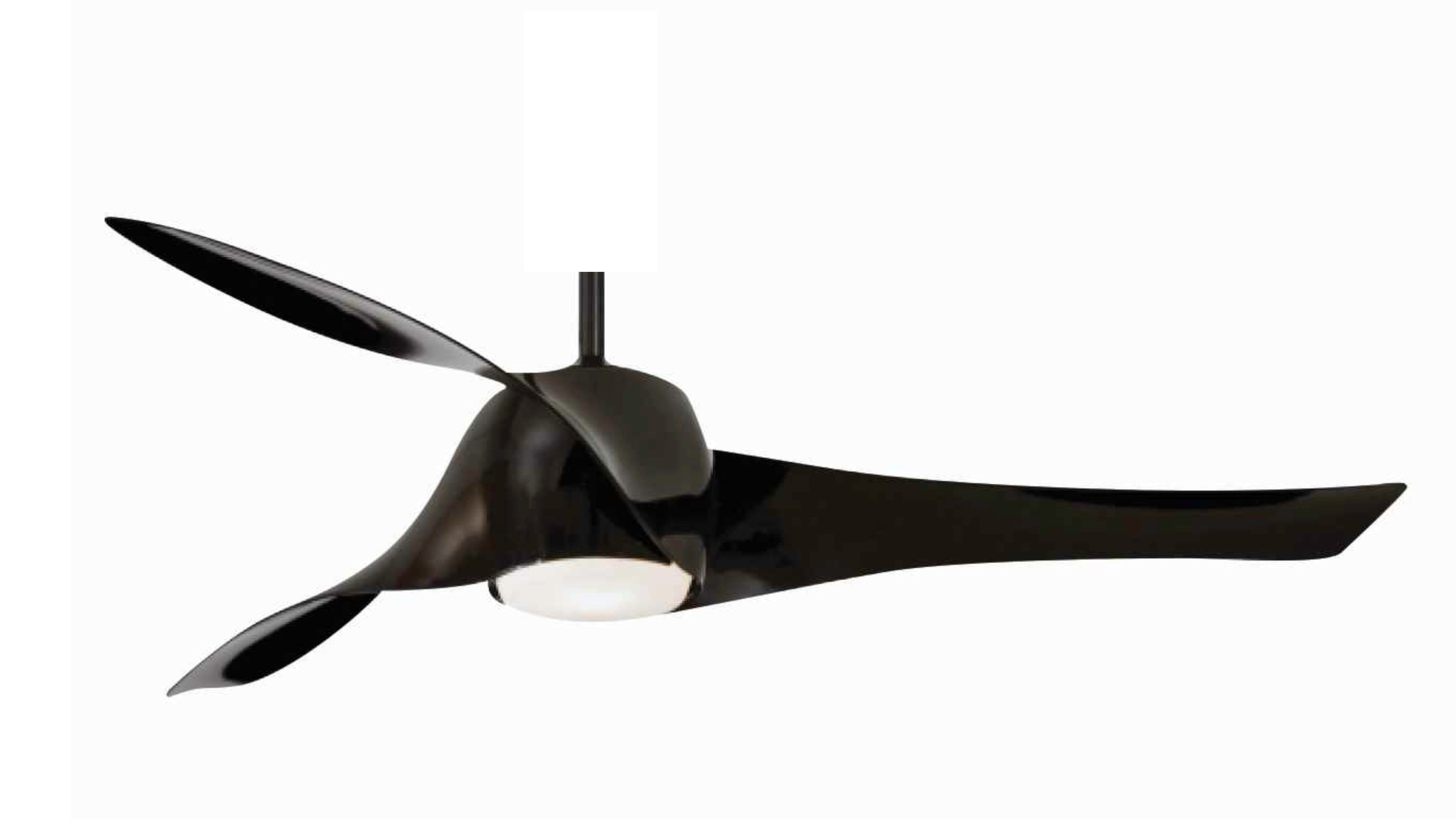 Beacon Deckenventilator Deckenventilator Artemis Schwarz mit Licht & Fernbedienung